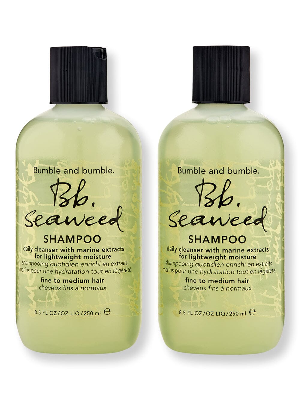 Bumble and bumble Bumble and bumble Seaweed Shampoo 2 Ct 8.5 oz Shampoos 