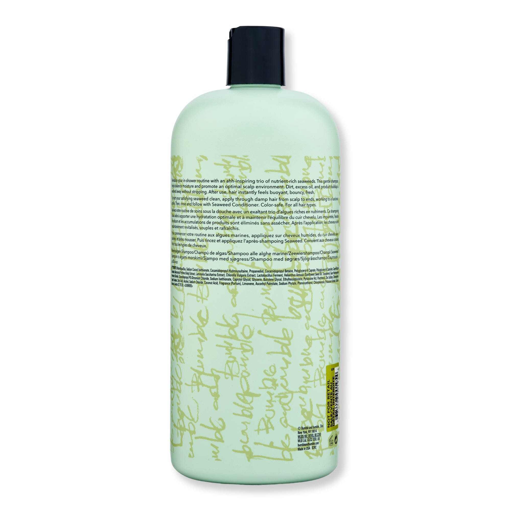 Bumble and bumble Bumble and bumble Seaweed Shampoo Shampoos 