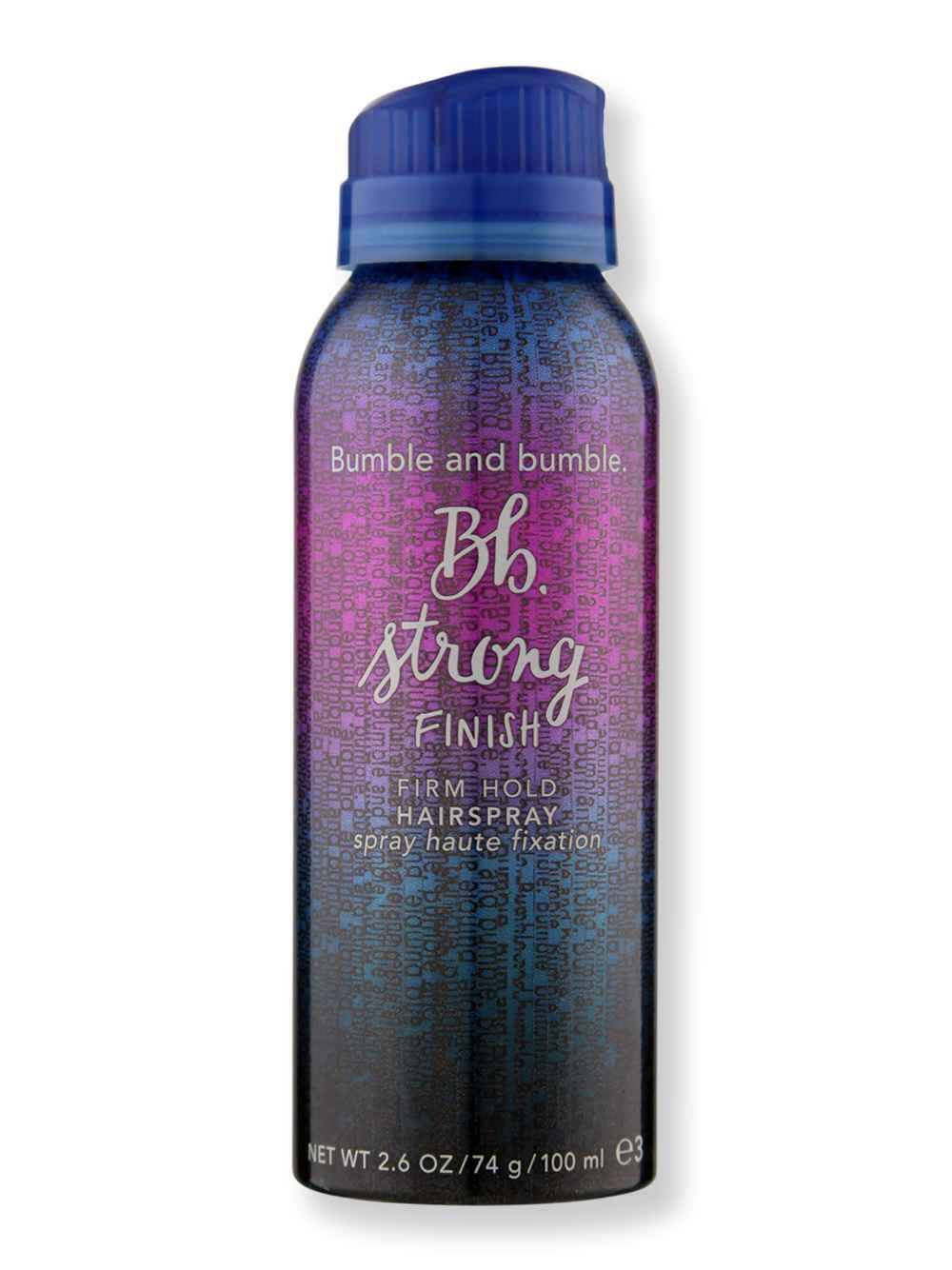 Bumble and bumble Bumble and bumble Strong Finish Hairspray 2.6 oz Hair Sprays 