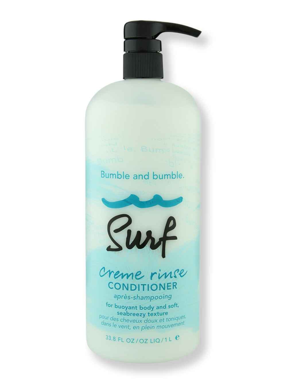 Bumble and bumble Bumble and bumble Surf Creme Rinse Conditioner 1 L1000 ml Conditioners 