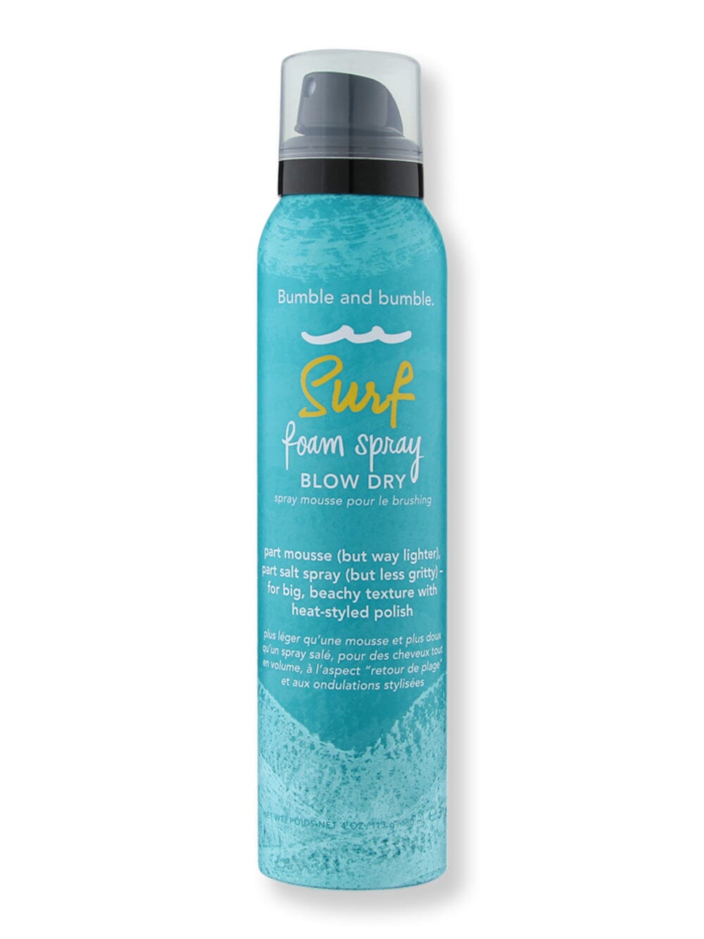 Bumble and bumble Bumble and bumble Surf Foam Spray Blow Dry 4 oz 150 ml Hair Sprays 