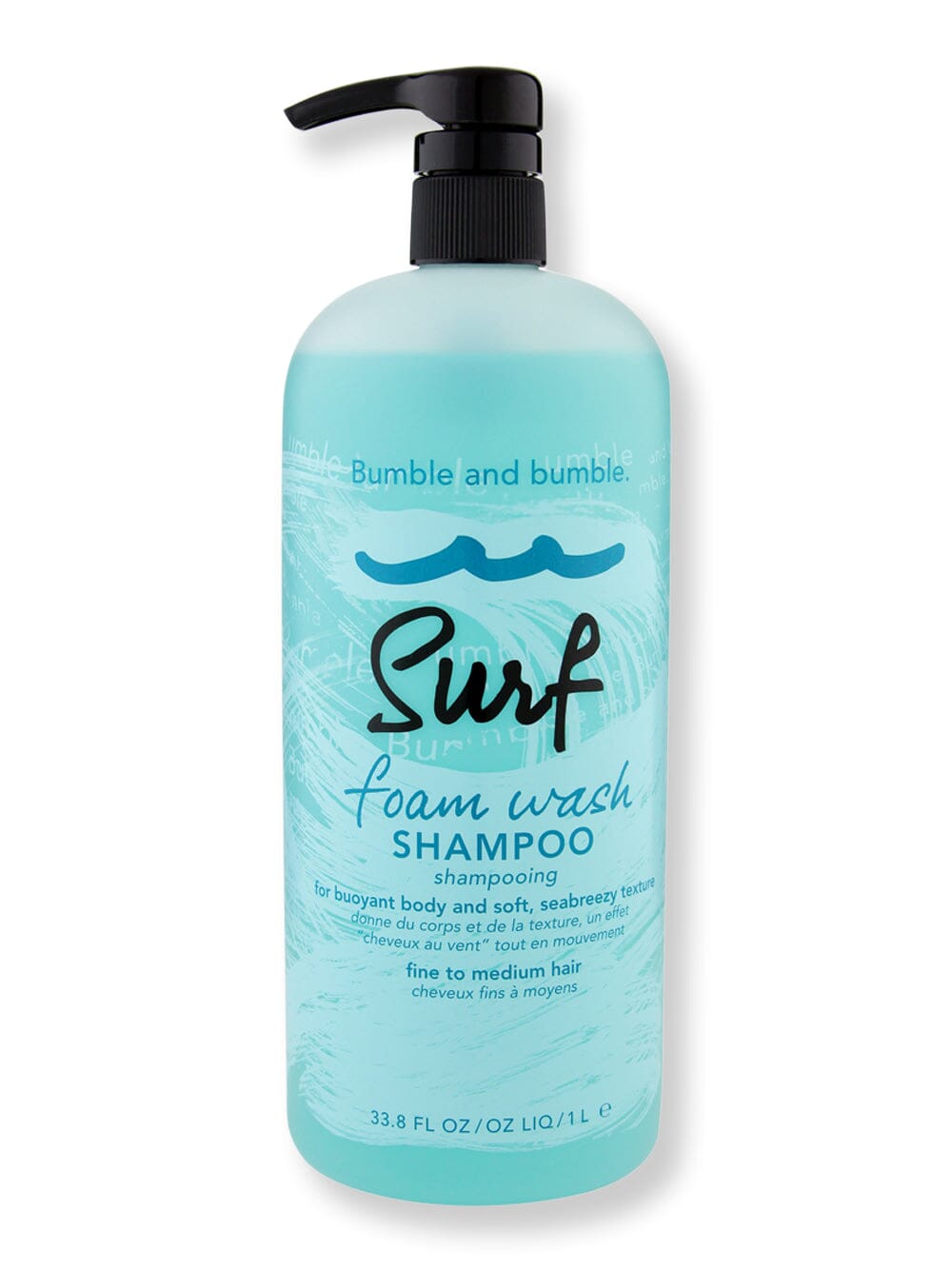 Bumble and bumble Bumble and bumble Surf Foam Wash Shampoo 1 L 1000 ml Shampoos 