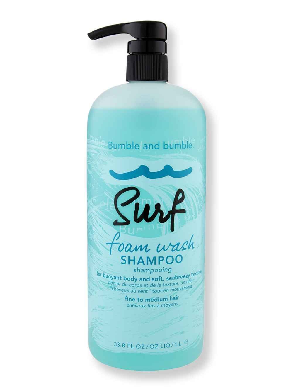 Bumble and bumble Bumble and bumble Surf Foam Wash Shampoo 1 L1000 ml Shampoos 