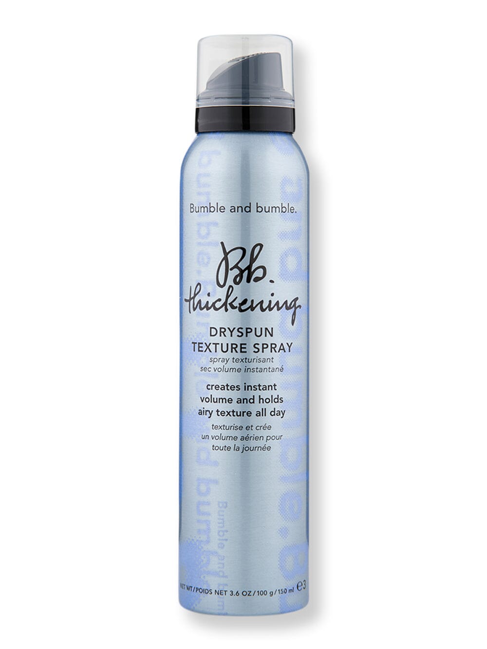 Bumble and bumble Bumble and bumble Thickening Dryspun Texture Spray Styling Treatments 3.6 oz / 150 ml 