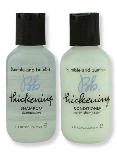 Bumble and bumble Bumble and bumble Thickening Shampoo & Conditioner 2 oz Hair Care Value Sets 