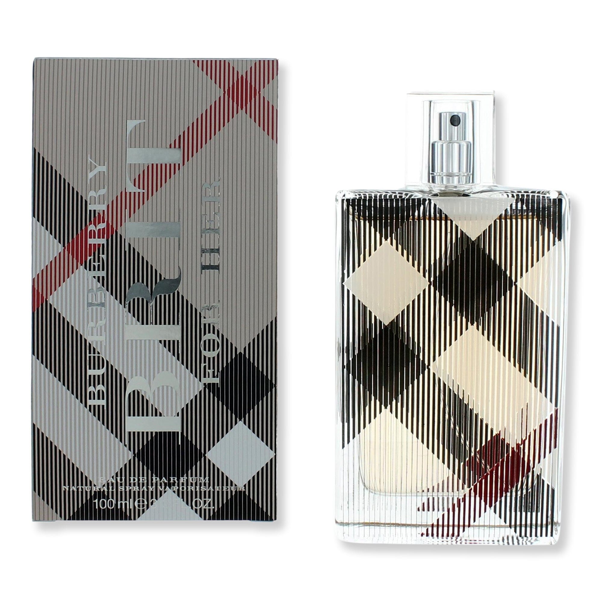 Burberry Burberry Brit For Her Eau De Parfum Perfume 3.3 oz / 100 ml 