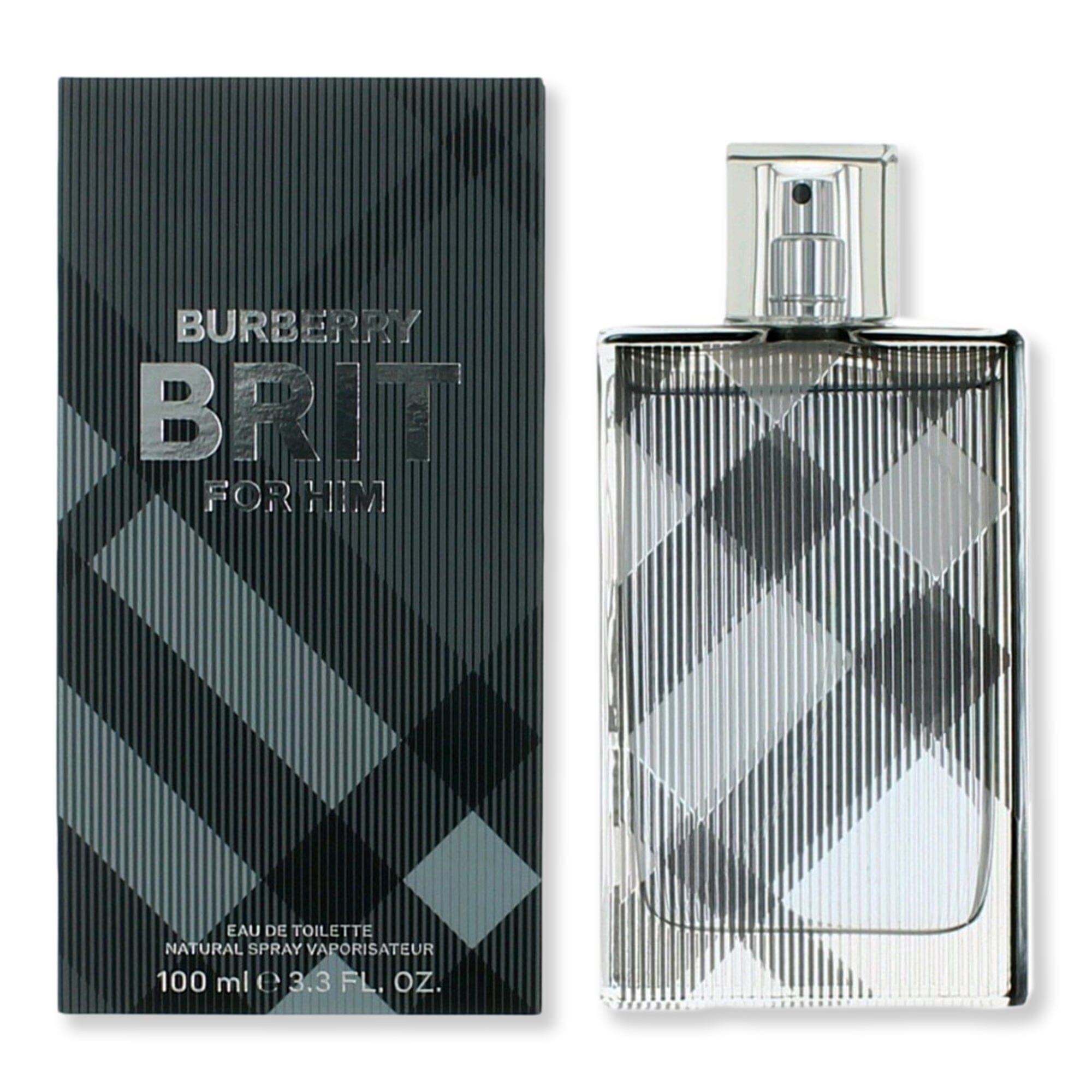 Burberry Burberry Brit For Men Eau De Toilette Perfume 3.3 oz / 100 ml 