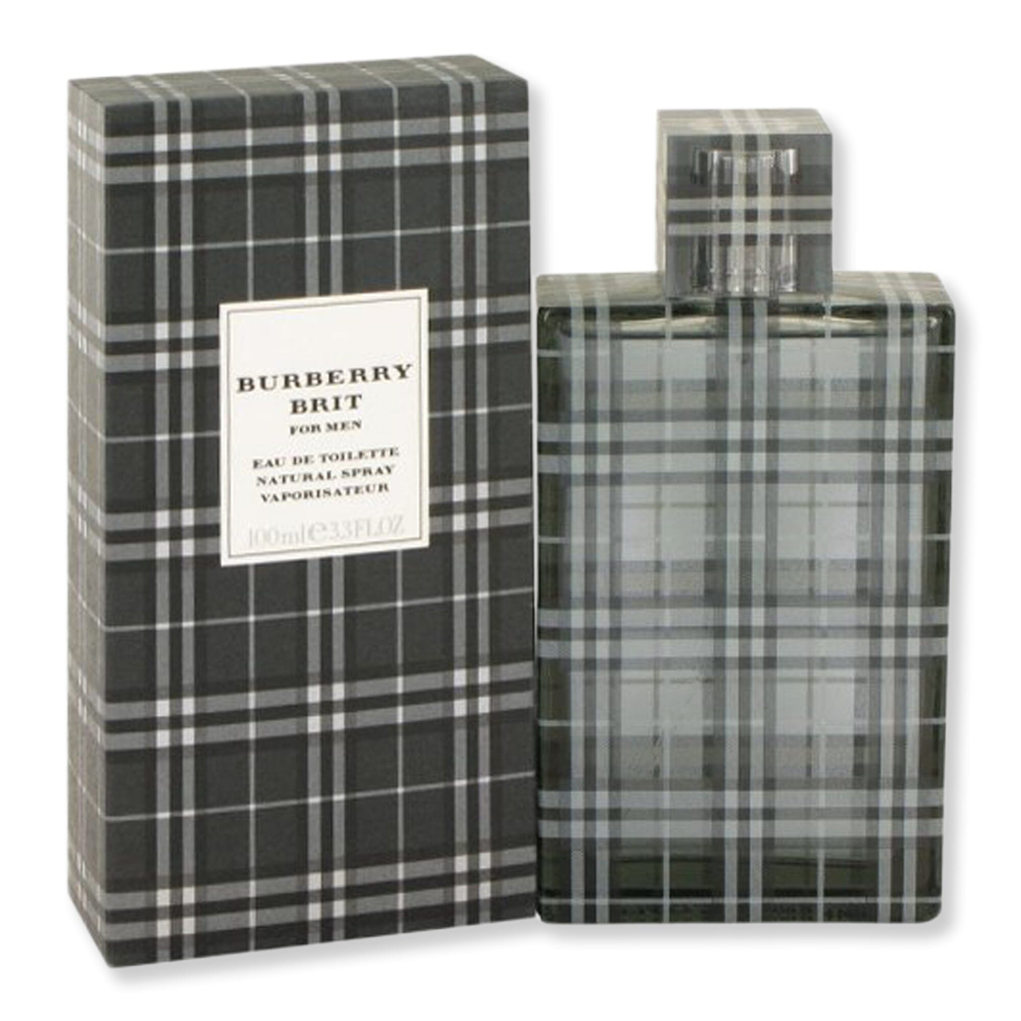 Burberry Burberry Brit For Men Eau De Toilette Perfume 3.4 oz / 100 ml 