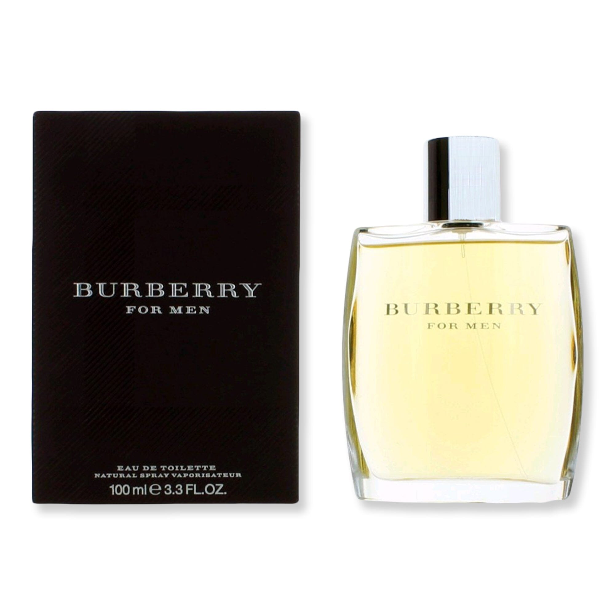 Burberry Burberry For Men Eau De Toilette Perfume 3.4 oz / 100 ml 