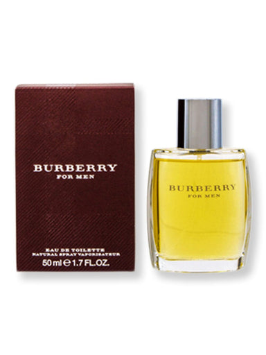 Burberry Burberry For Men EDT Spray 1.7 oz50 ml Perfume 
