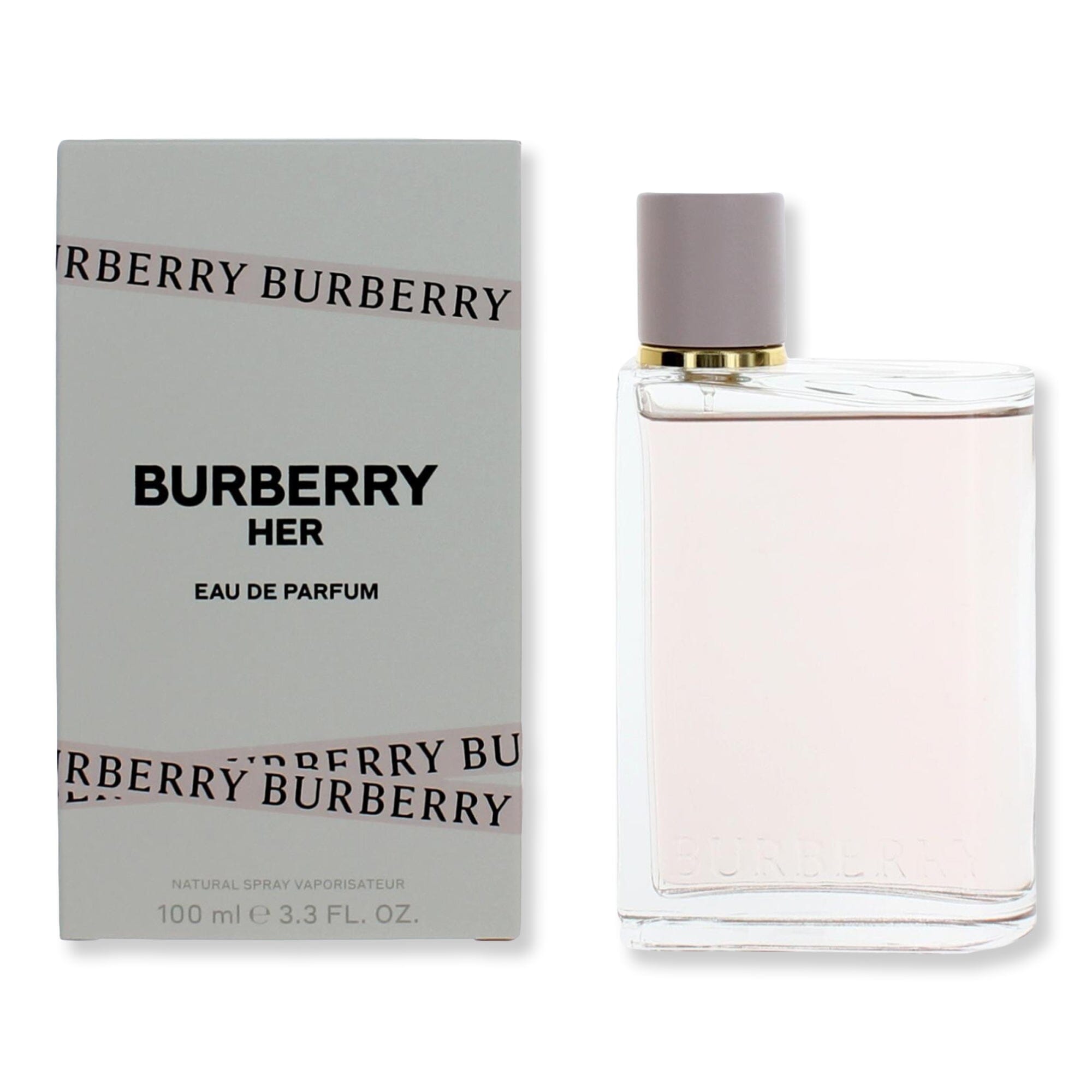 Burberry Burberry Her Eau De Parfum Perfume 3.3 oz 