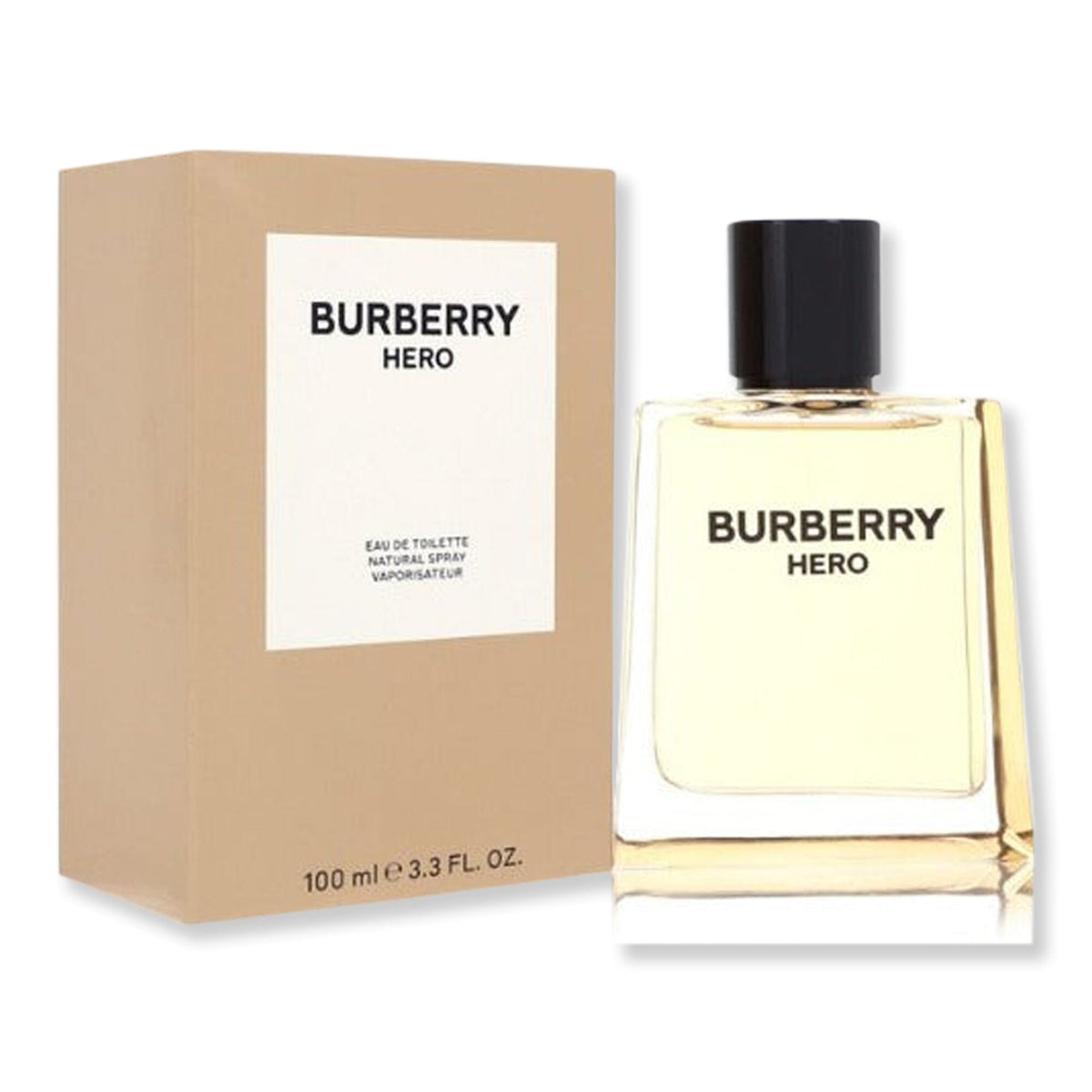 Burberry Burberry Hero Eau De Toilette Spray Perfume 3.3 oz Tester 