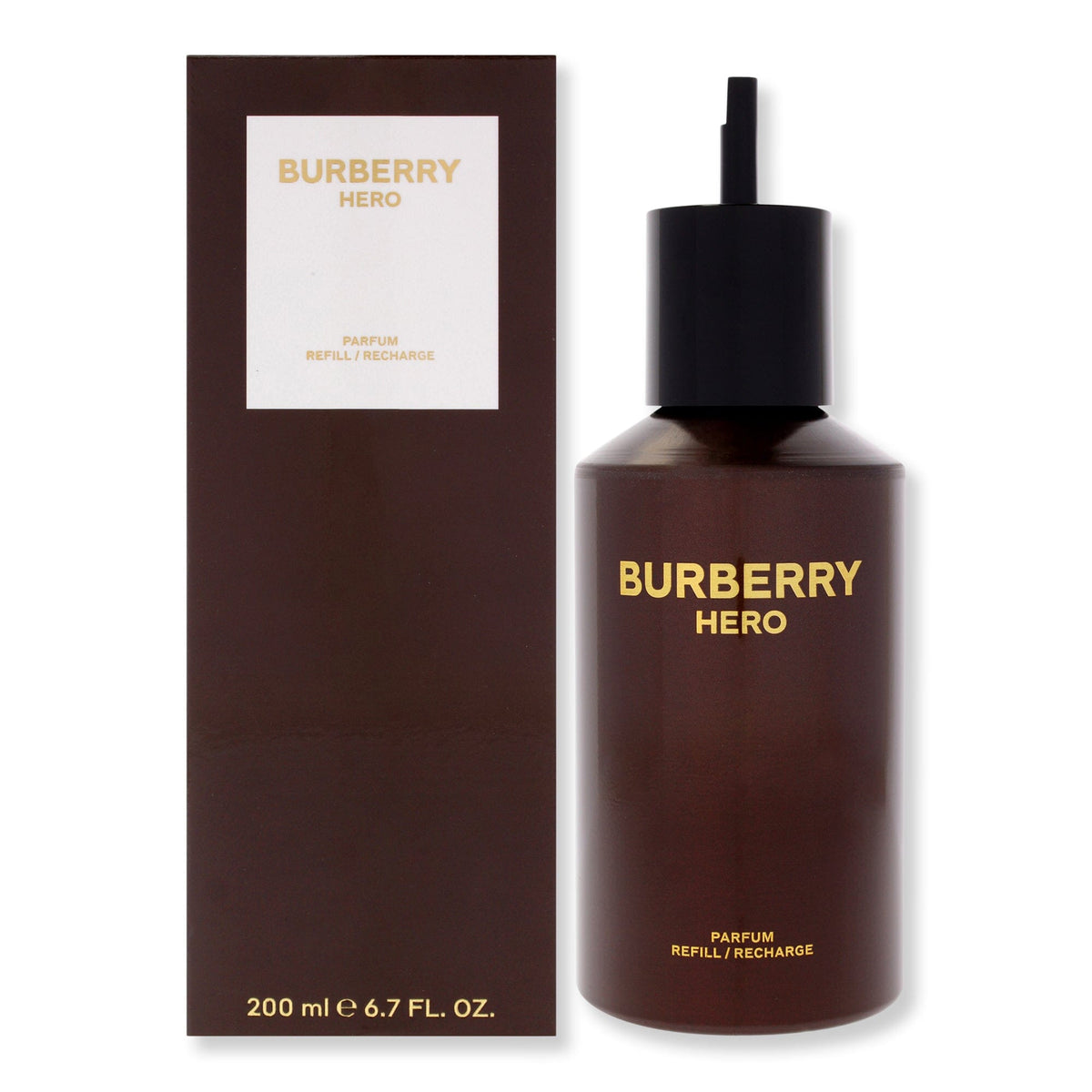 Burberry Burberry Hero Parfum Spray Perfume Refill 6.7 oz 