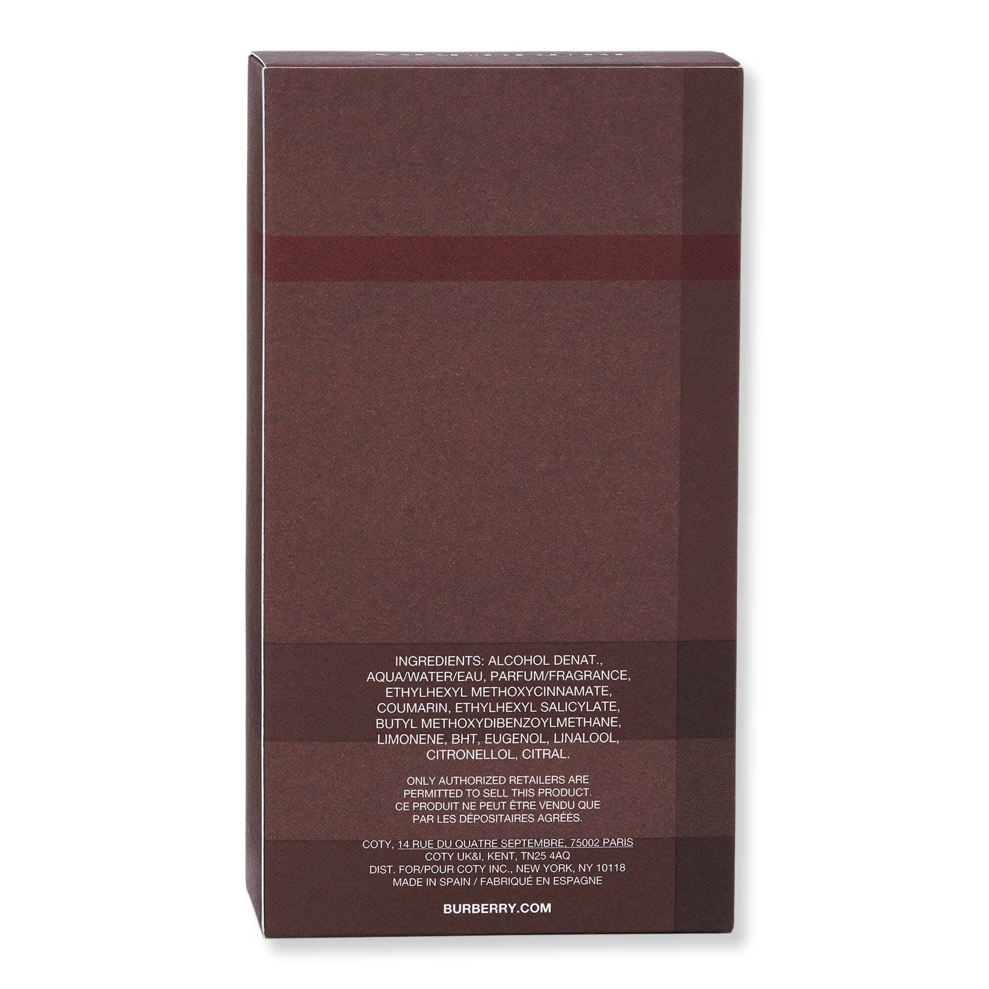 Burberry Burberry London Eau de Toilette Perfume 