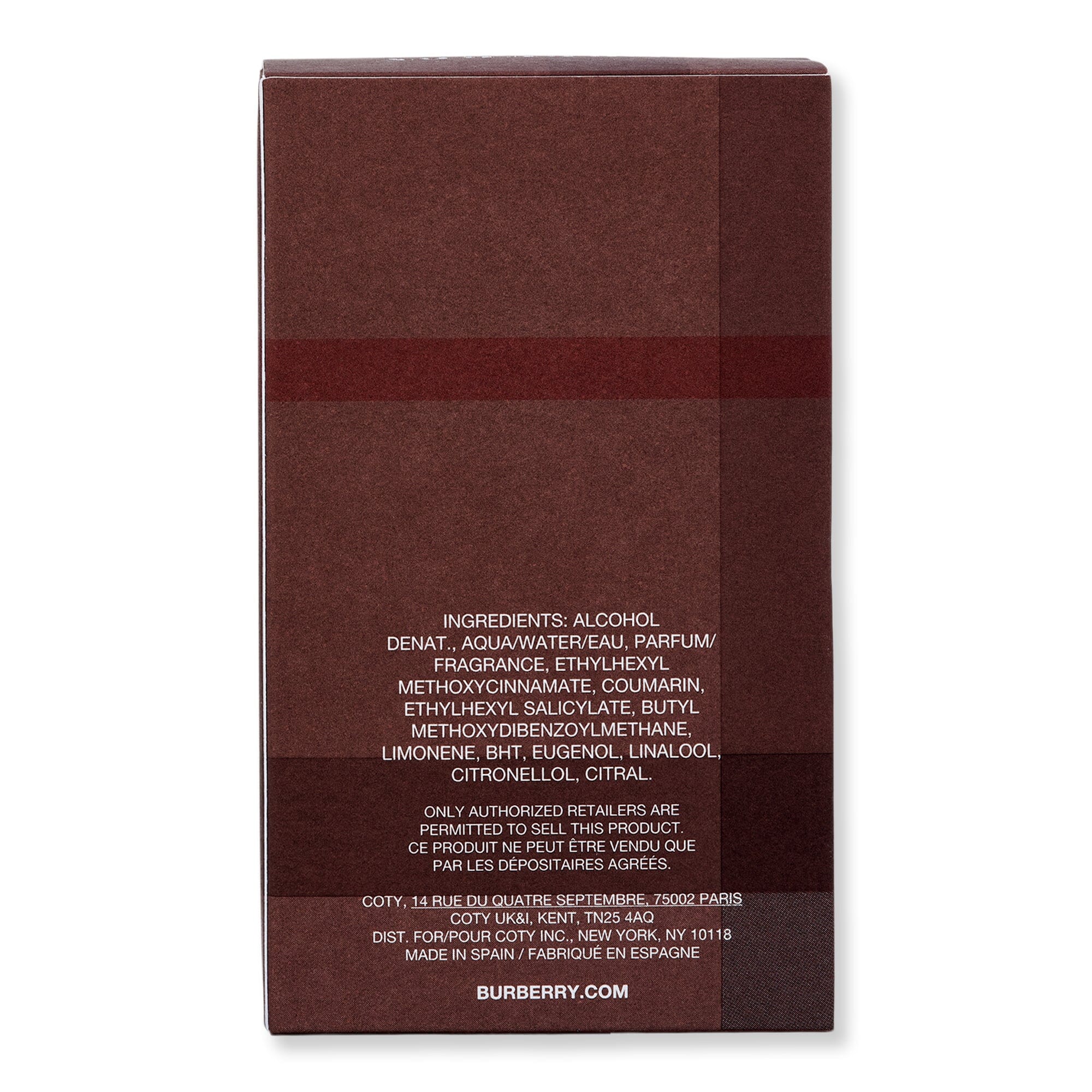 Burberry Burberry London Eau De Toilette Perfume 