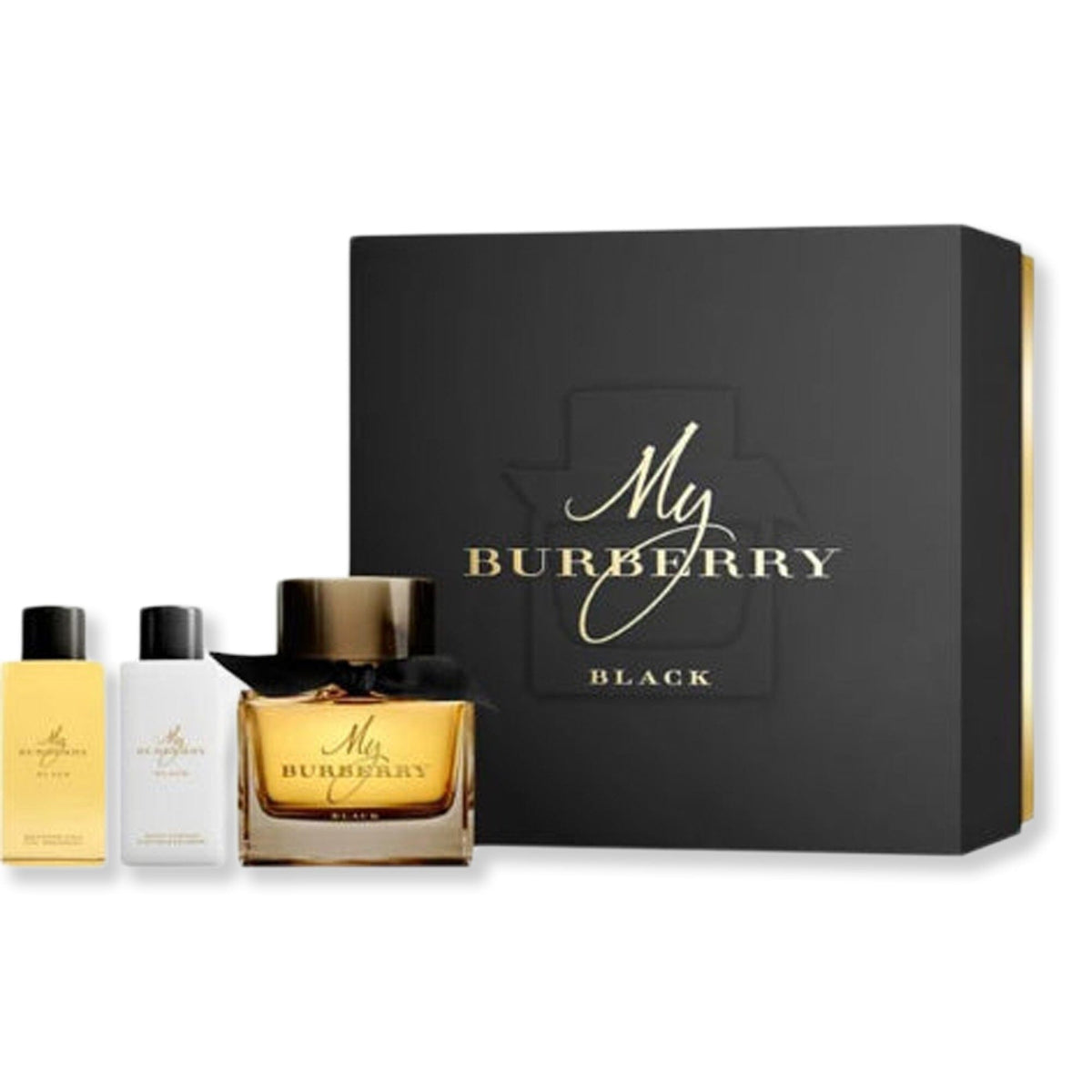 Burberry Burberry My Burberry Black 3 Piece Gift Set Perfume 