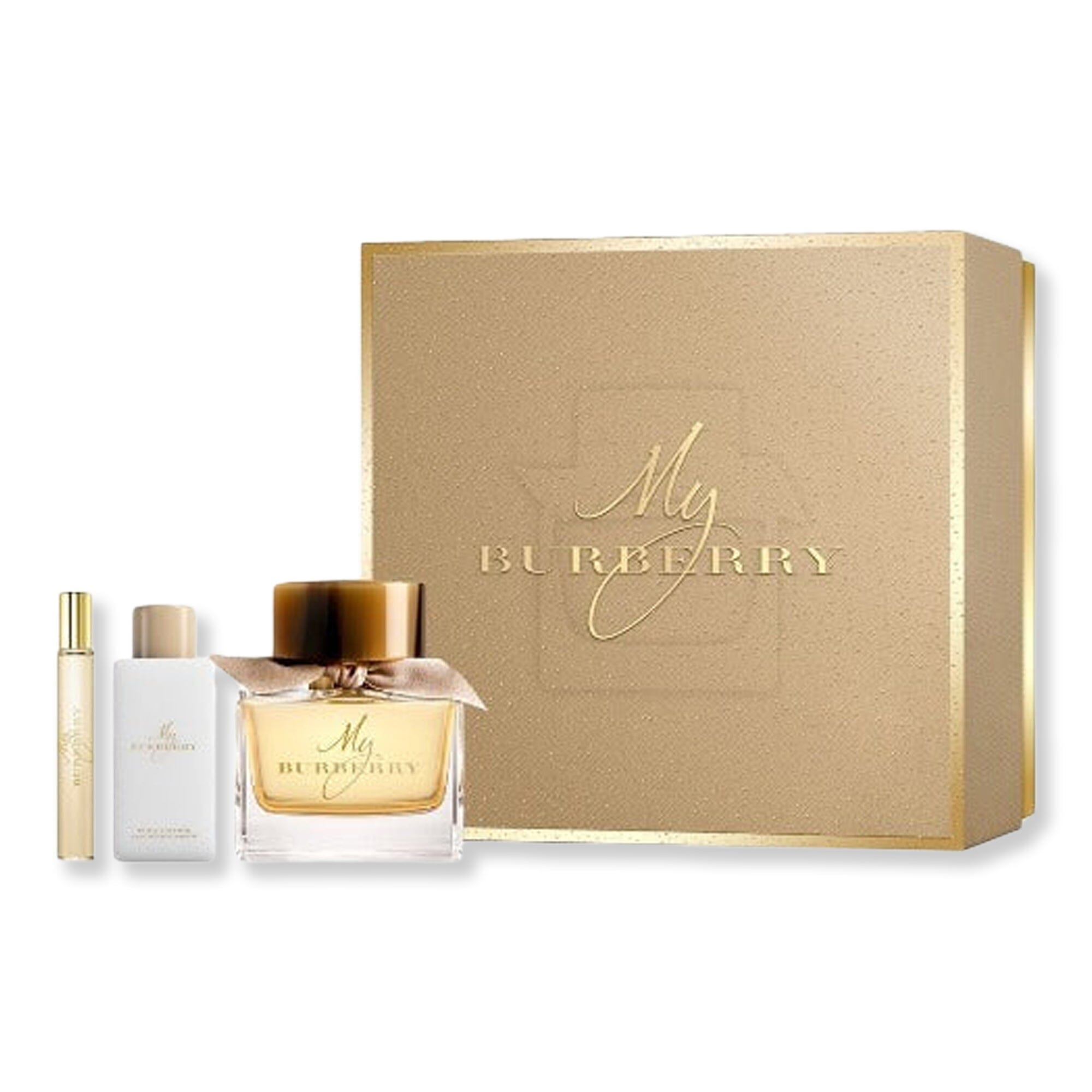 Burberry Burberry My Burberry Eau De Parfum 3 Piece Gift Set Perfume 