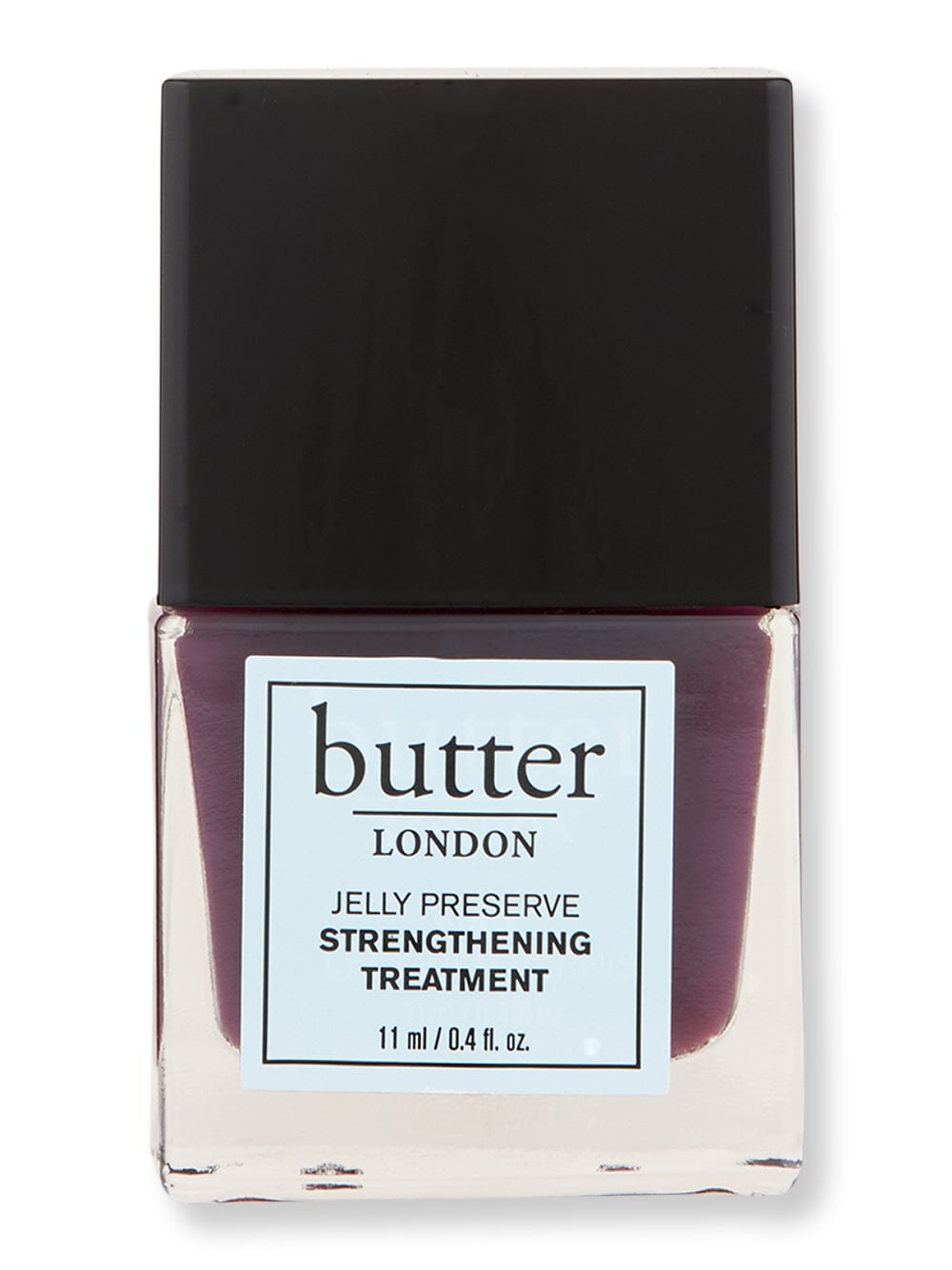 butter LONDON butter LONDON Jelly Preserve Strengthening Treatment Nail Tools Victoria Plum 