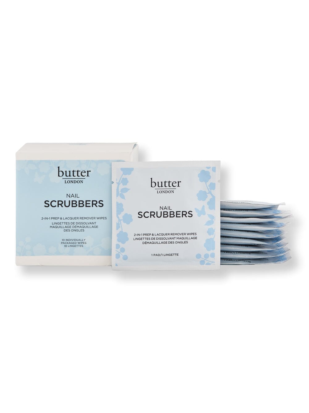 butter LONDON butter LONDON Nail Scrubbers Nail Polish & Nail Polish Removers 10 Ct 
