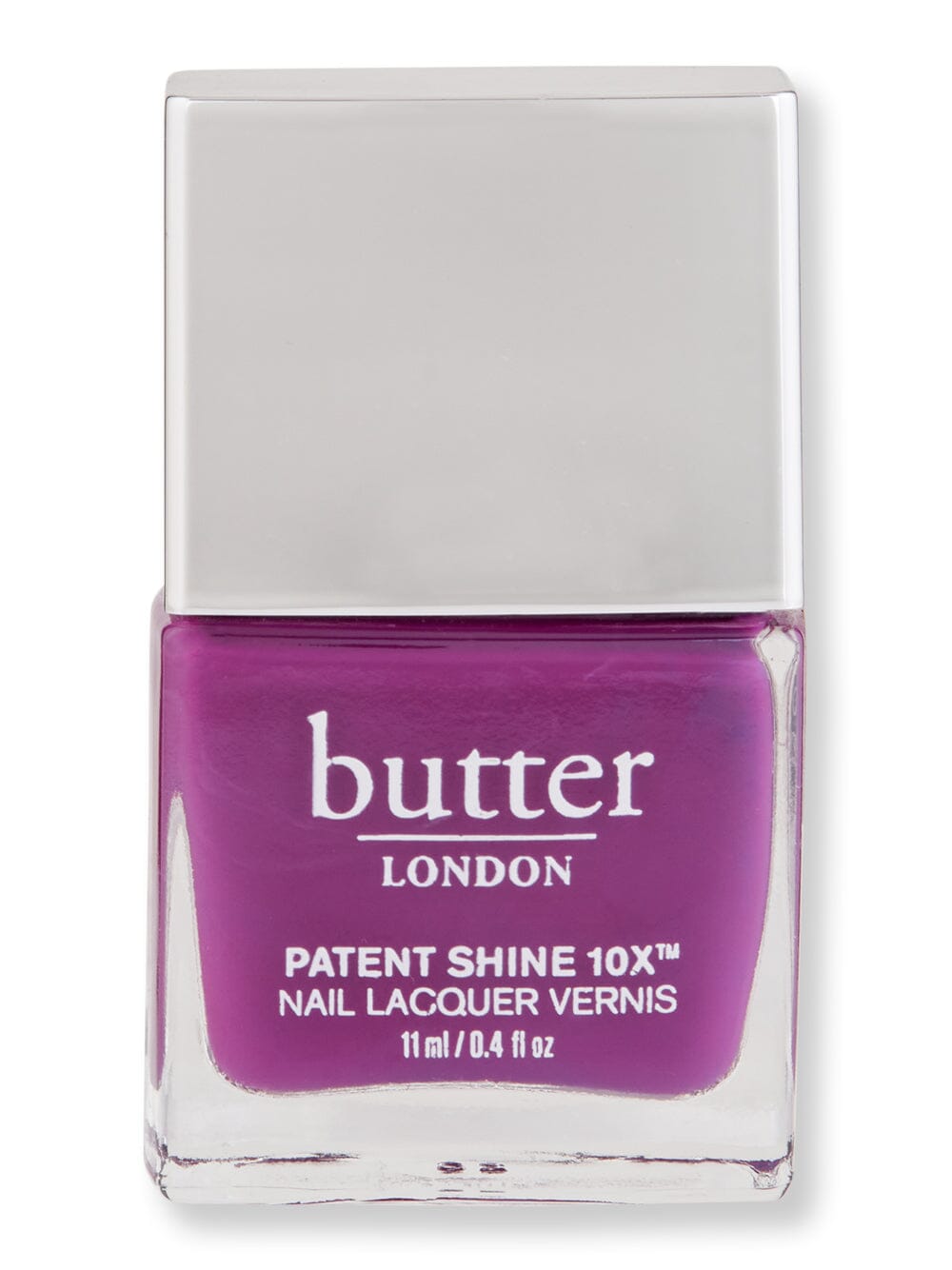 butter LONDON butter LONDON Patent Shine 10X Nail Lacquer Nail Polish & Nail Polish Removers .4 fl oz Ace 