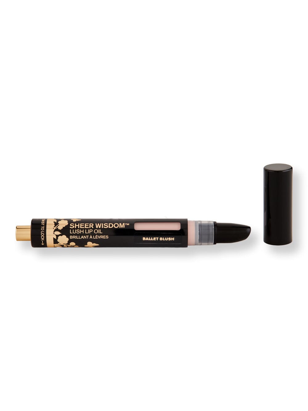 butter LONDON butter LONDON Sheer Wisdom Lush Lip Oil Lipstick, Lip Gloss, & Lip Liners Ballet Blush 