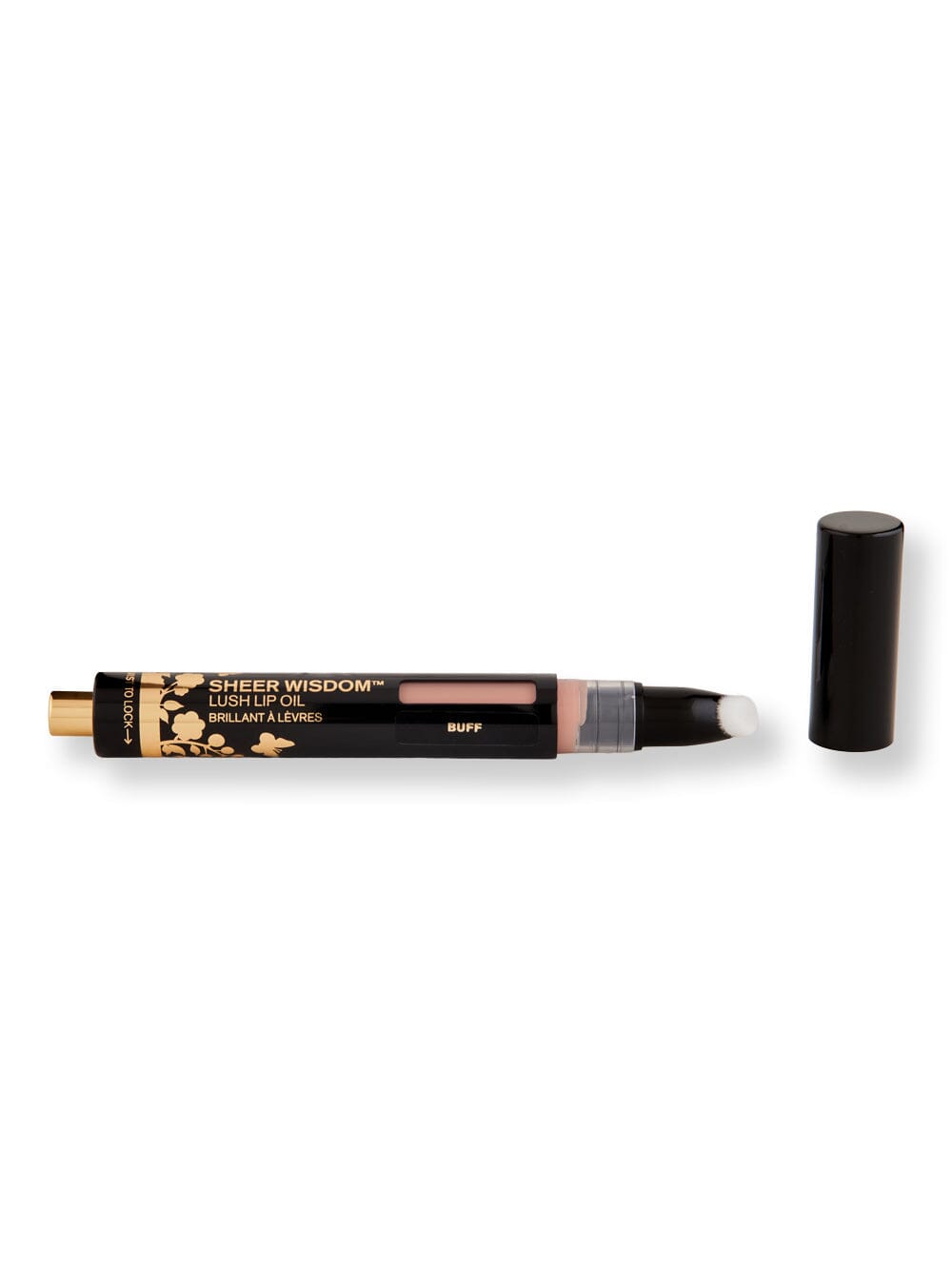 butter LONDON butter LONDON Sheer Wisdom Lush Lip Oil Lipstick, Lip Gloss, & Lip Liners Buff 