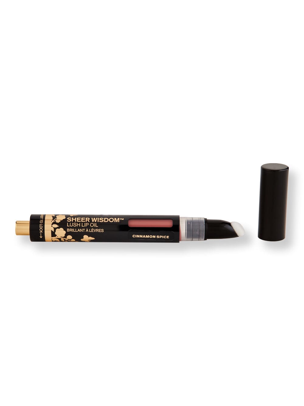 butter LONDON butter LONDON Sheer Wisdom Lush Lip Oil Lipstick, Lip Gloss, & Lip Liners Cinnamon Spice 