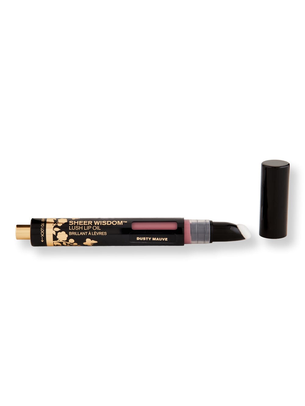 butter LONDON butter LONDON Sheer Wisdom Lush Lip Oil Lipstick, Lip Gloss, & Lip Liners Dusty Mauve 