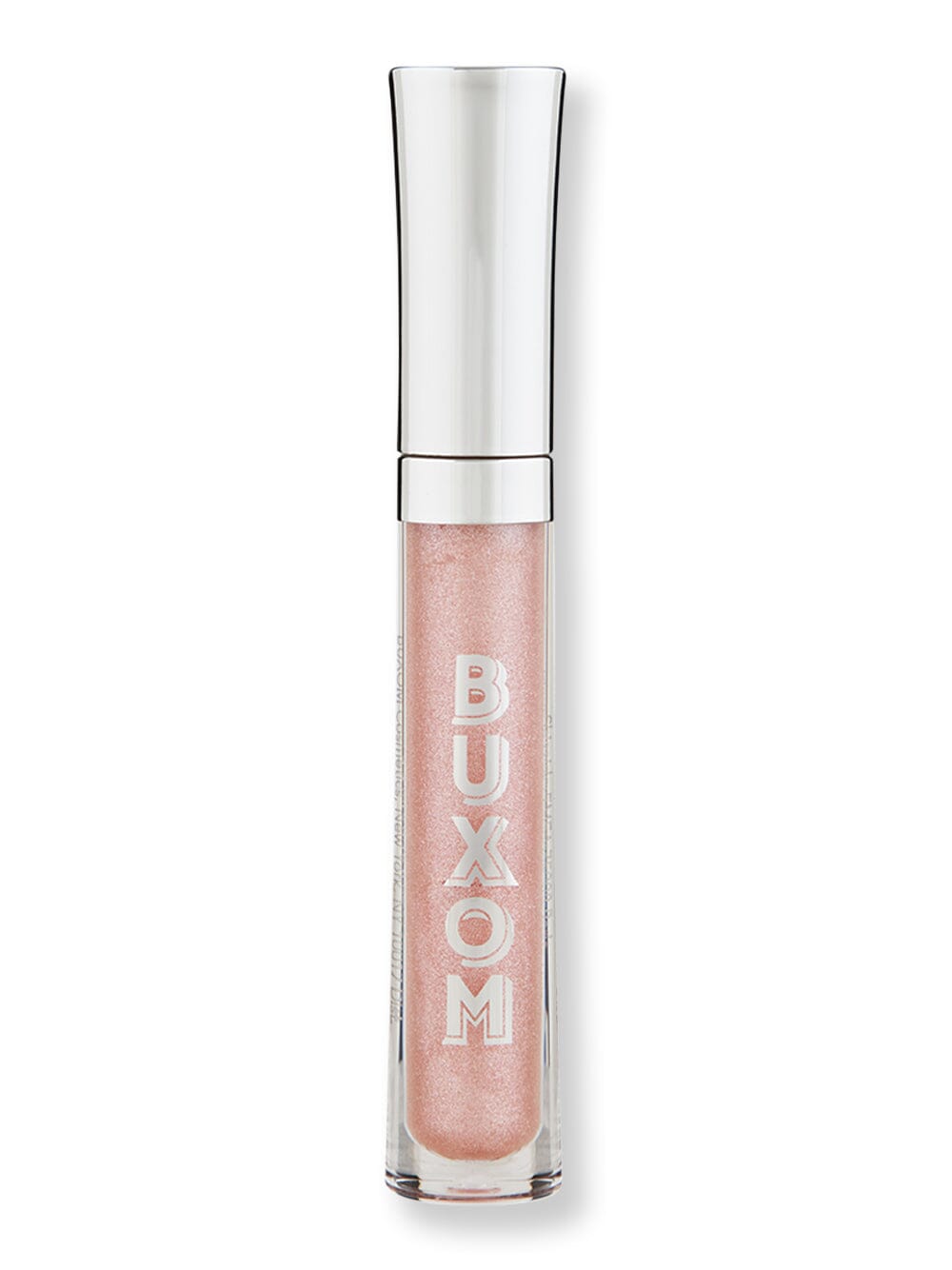 Buxom Buxom Full-On Plumping Lip Polish Gloss Lip Treatments & Balms 0.15 oz / 4.45 ml Celeste Prismatic Soft Pink 