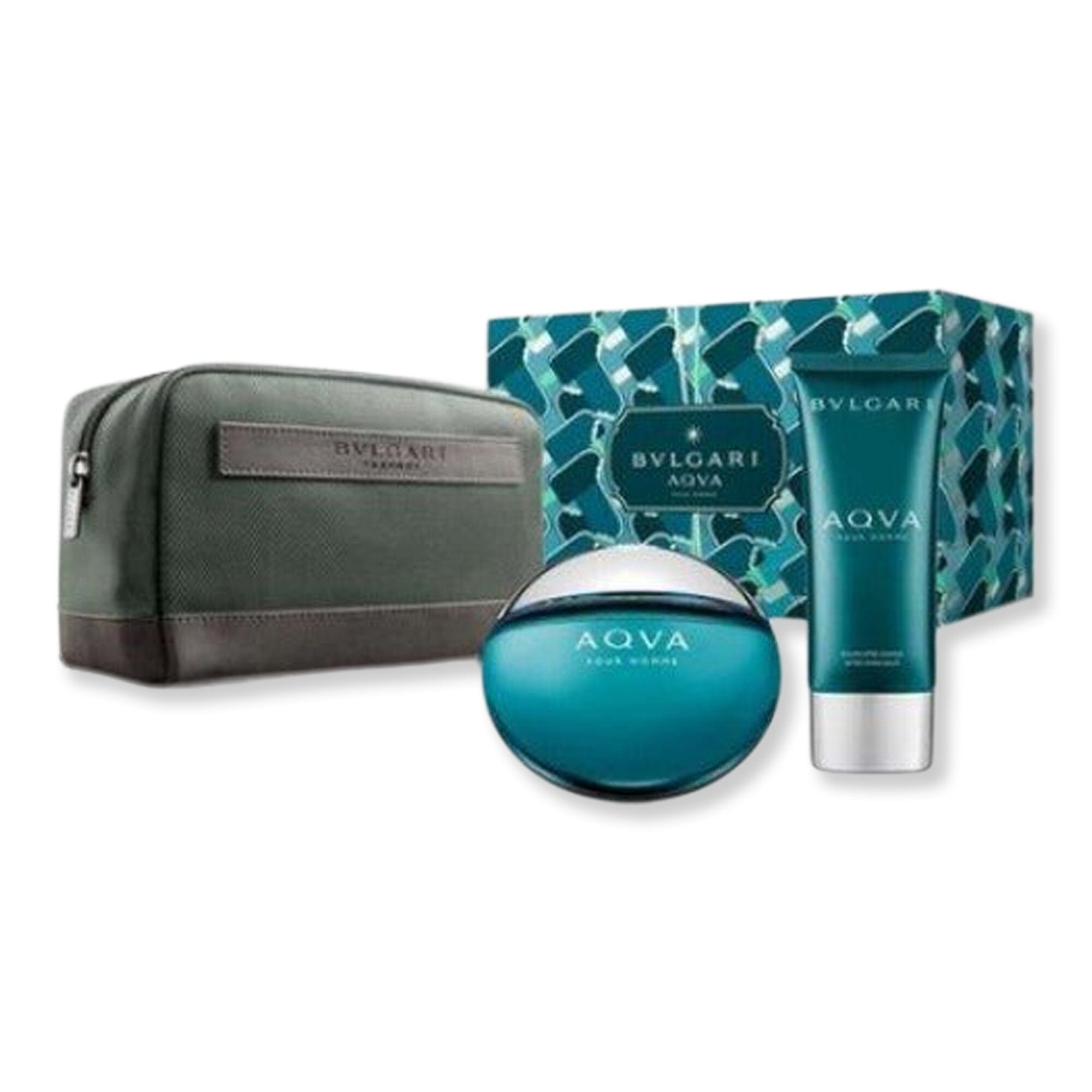 Bvlgari Bvlgari Aqua 3 Piece Gift Set Perfume 