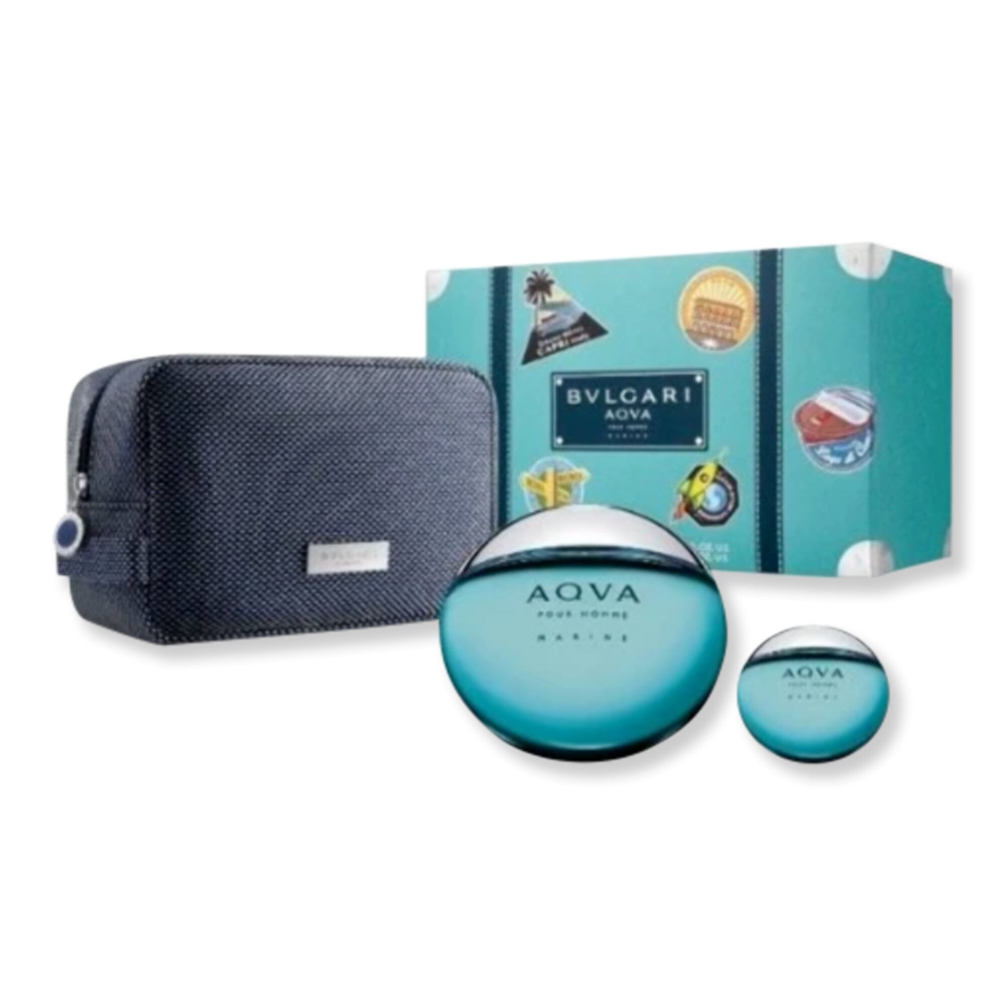 Bvlgari Bvlgari Aqua Marine 3 Piece Gift Set Perfume 
