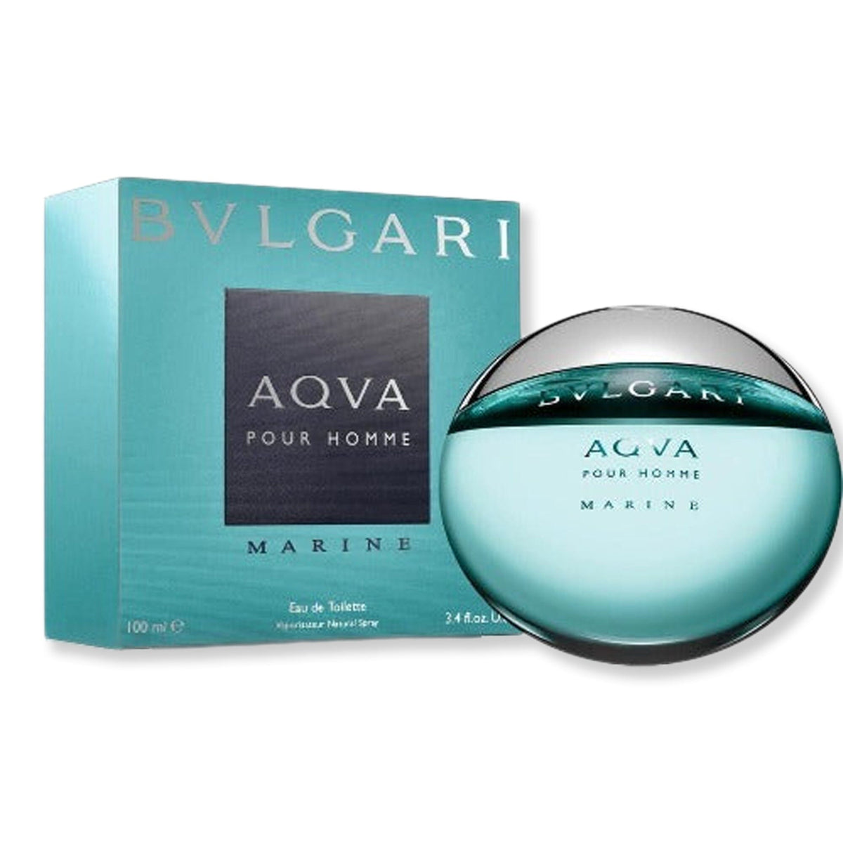 Bvlgari Bvlgari Aqua Marine Eau De Toilette Perfume 3.4 oz 