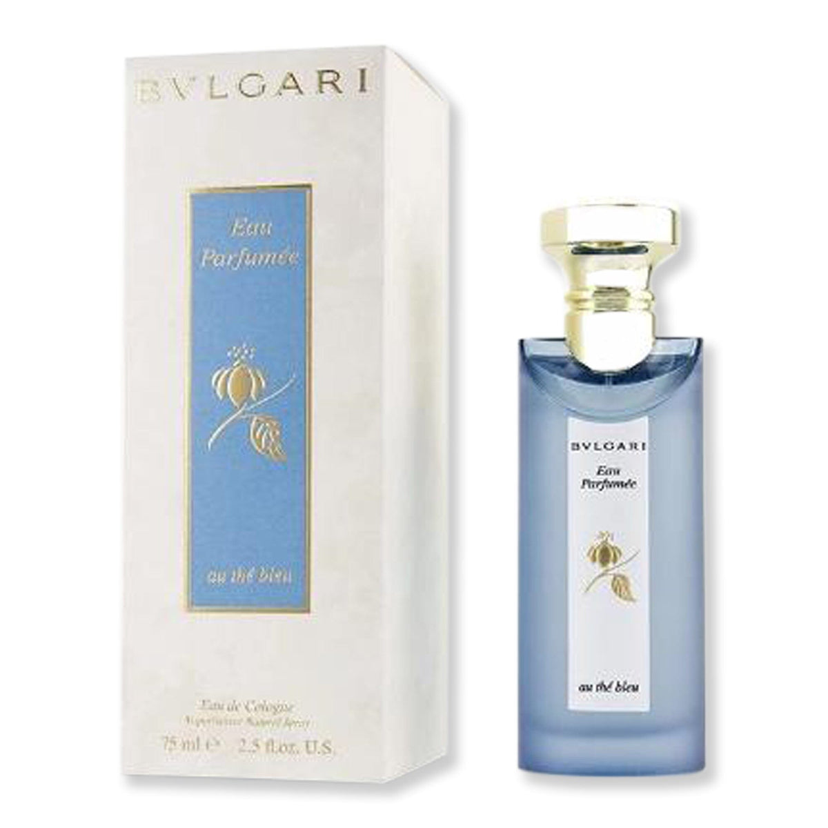 Bvlgari Bvlgari Au The Bleu Cologne Perfume 2.5 oz 