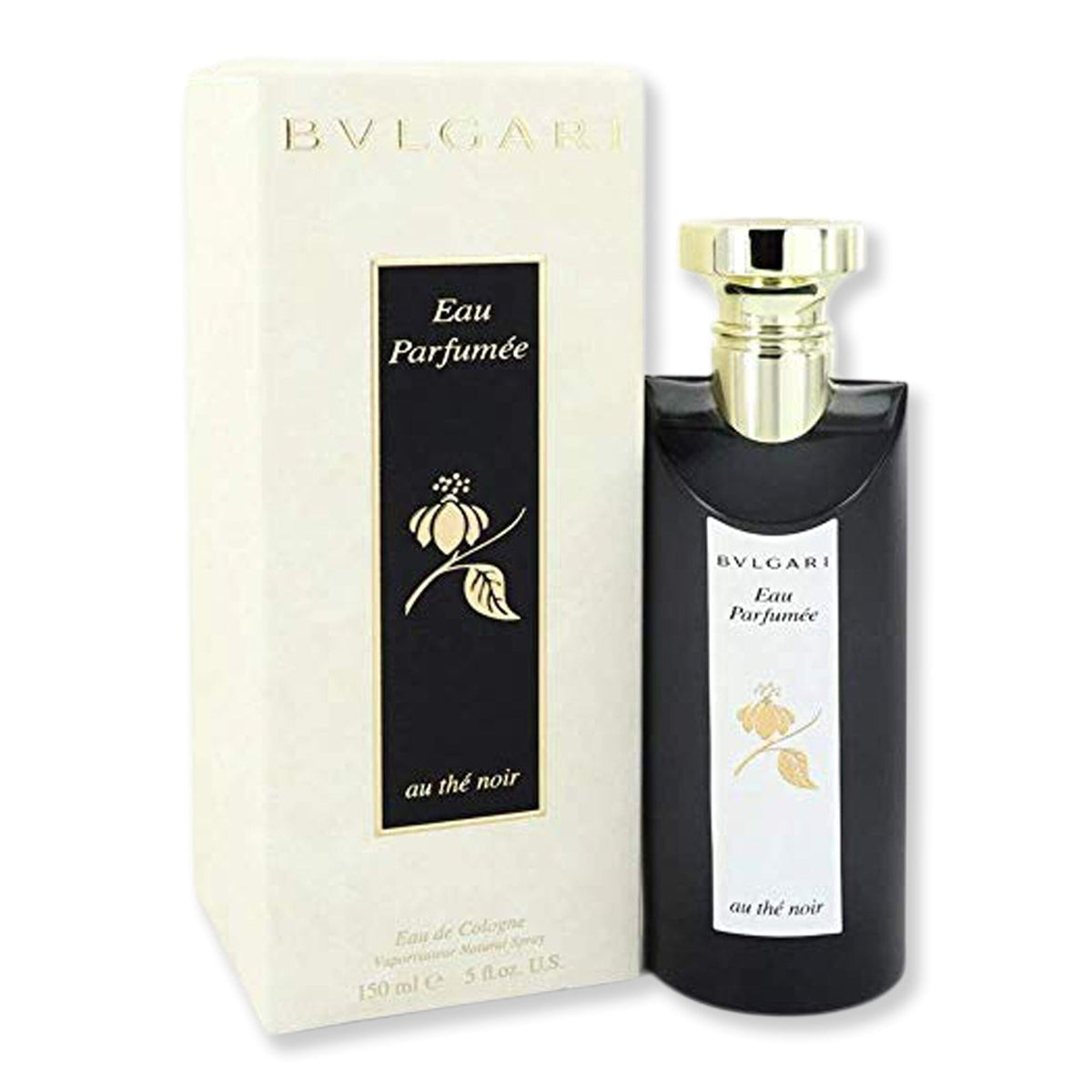Bvlgari Bvlgari Au The Noir Eau De Cologne Perfume 5.0 oz 