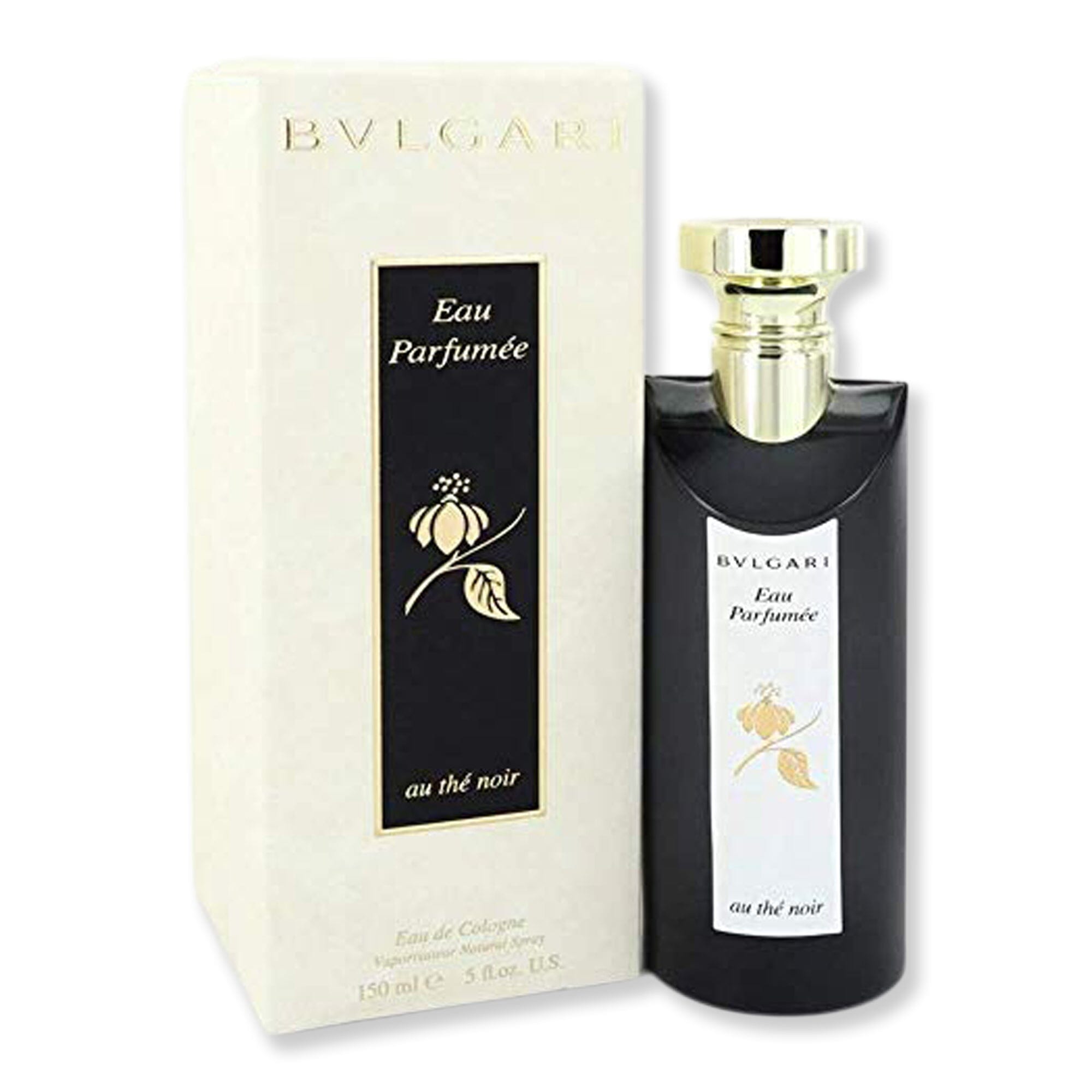 Bvlgari Bvlgari Au The Noir Eau De Cologne Perfume 5.0 oz 