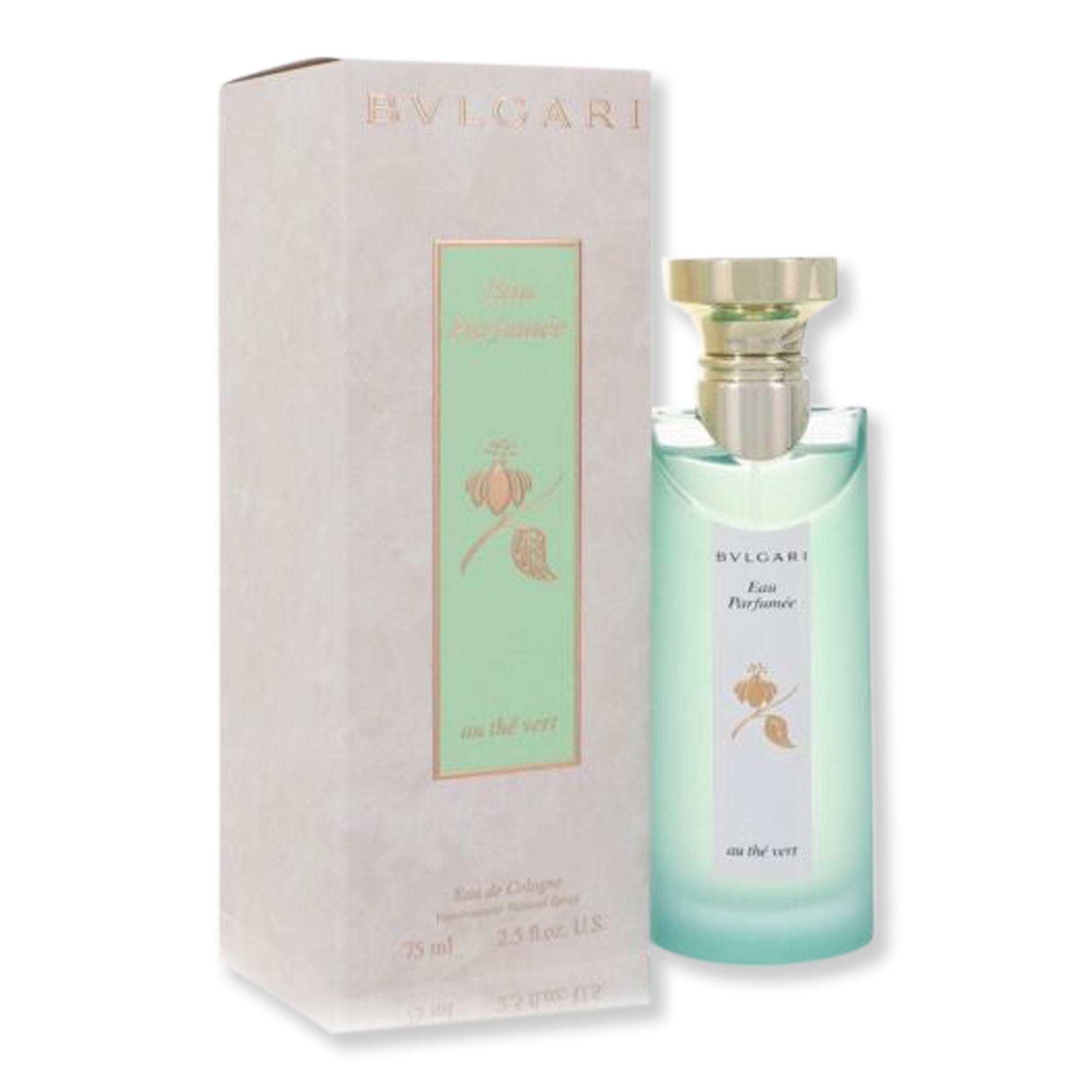 Bvlgari Bvlgari Au The Vert Cologne Perfume 2.5 oz 
