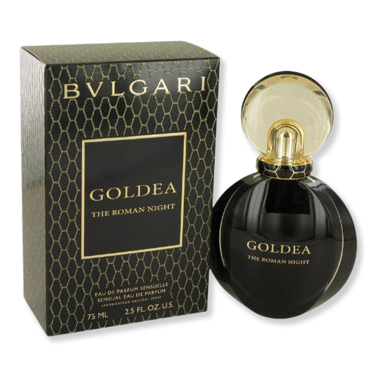 Bvlgari Bvlgari Goldea The Roman Night Eau De Parfum Perfume 2.5 oz 