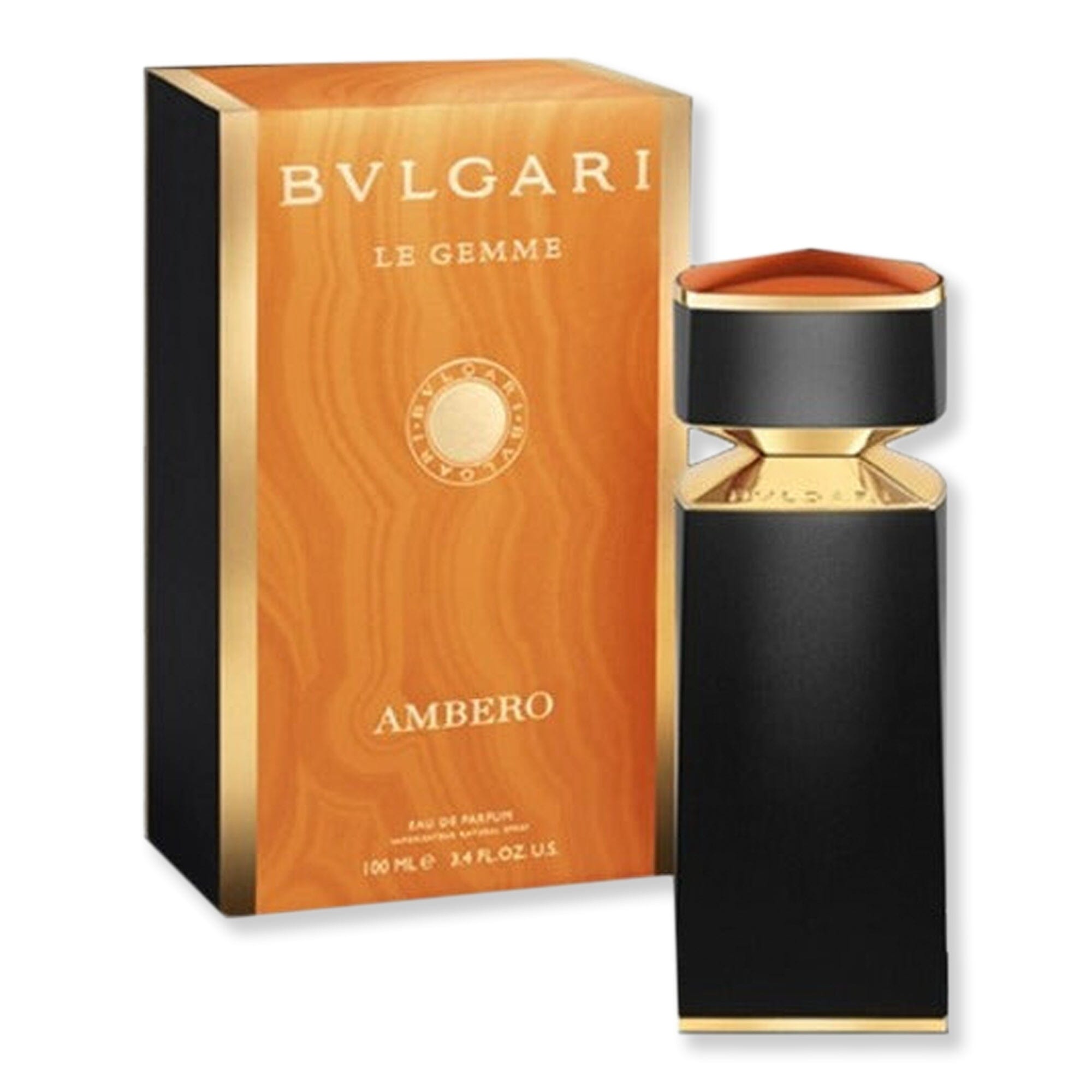 Bvlgari Bvlgari Le Gemme Ambero Eau De Parfum Perfume 3.4 oz 