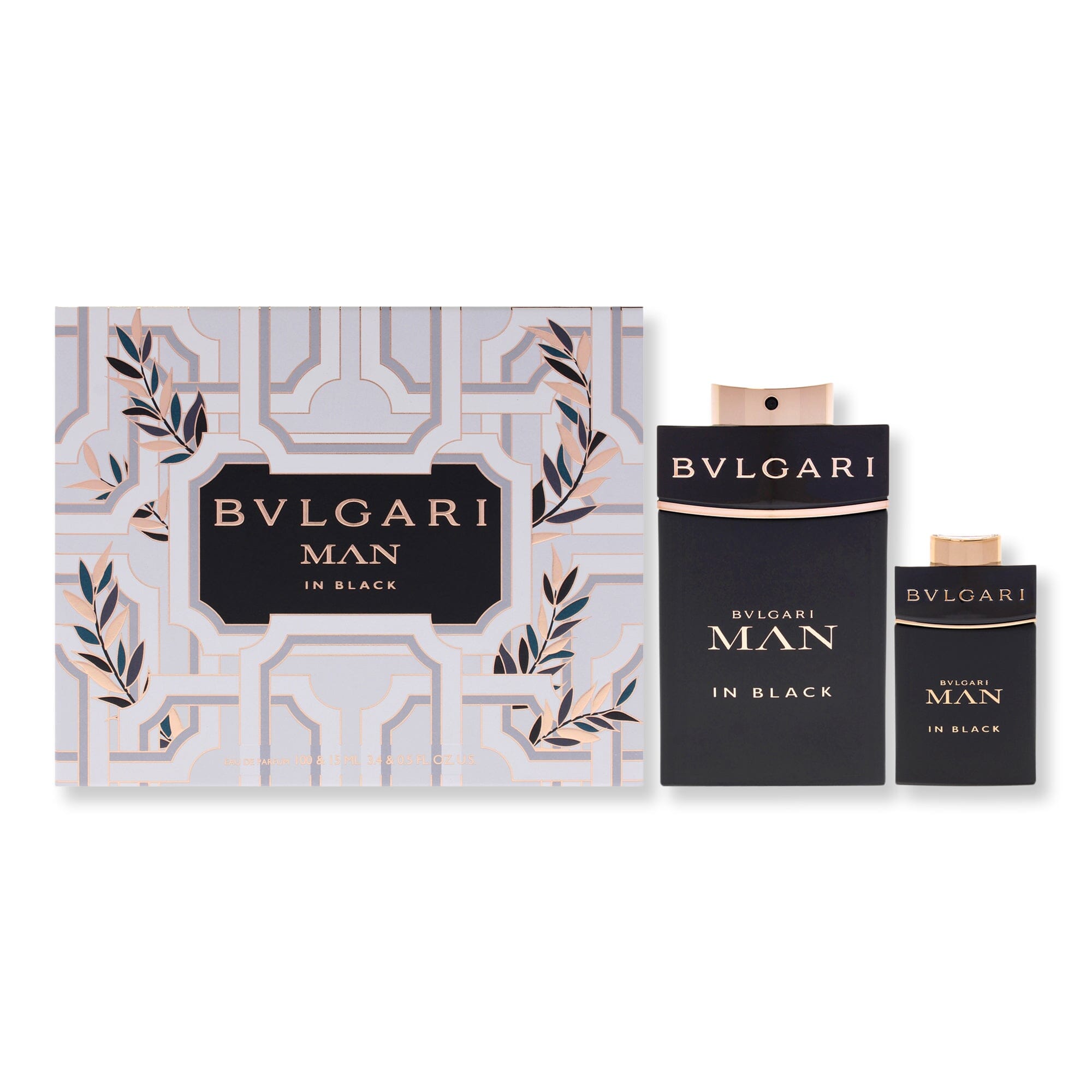 Bvlgari Bvlgari Man In Black 2 Piece Gift Set Perfume 