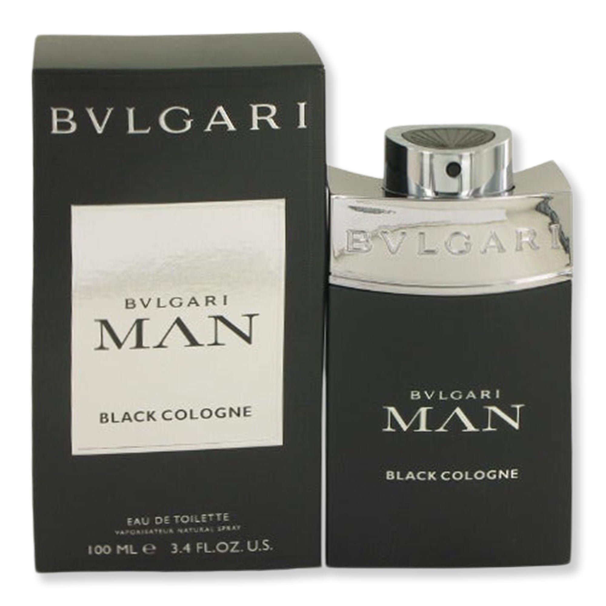 Bvlgari Bvlgari Man In Black Cologne Eau De Toilette Perfume 3.4 oz 
