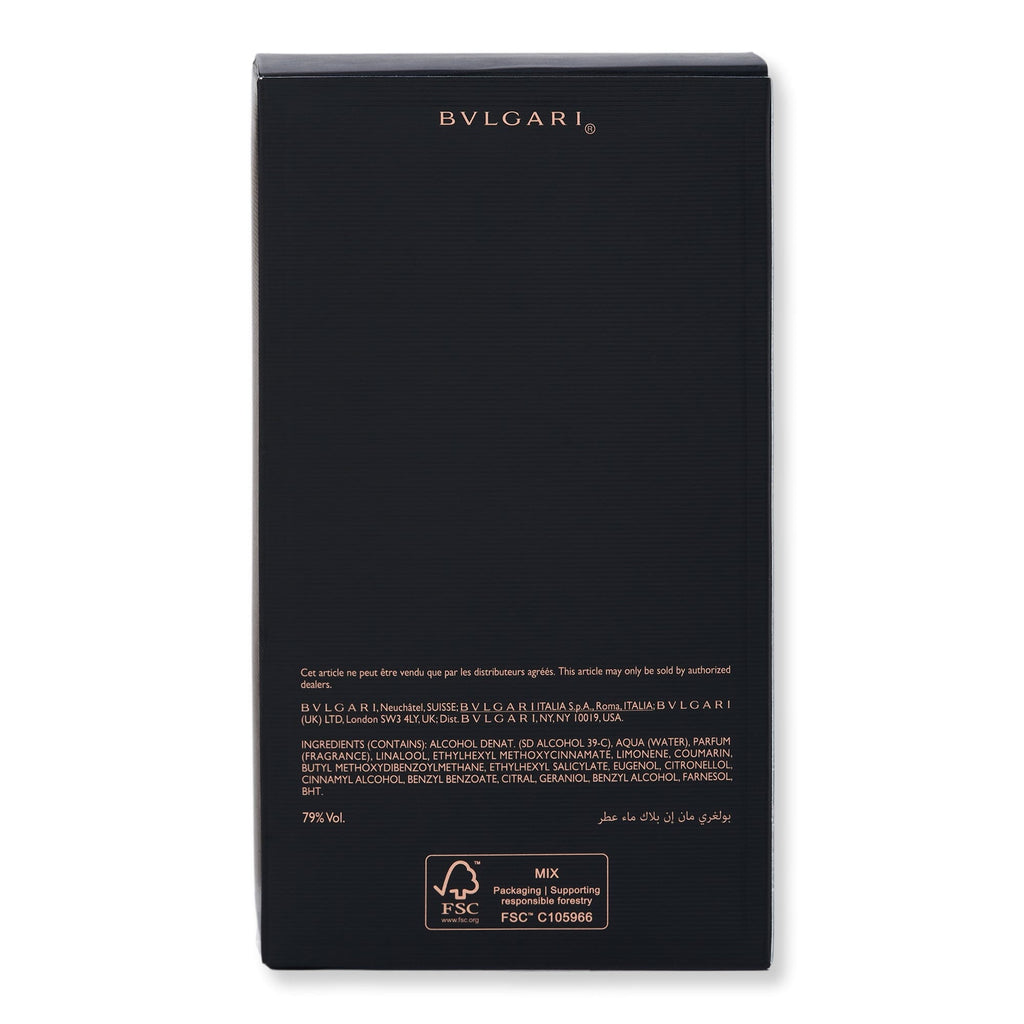 Bvlgari Bvlgari Man In Black Eau De Parfum Perfume 