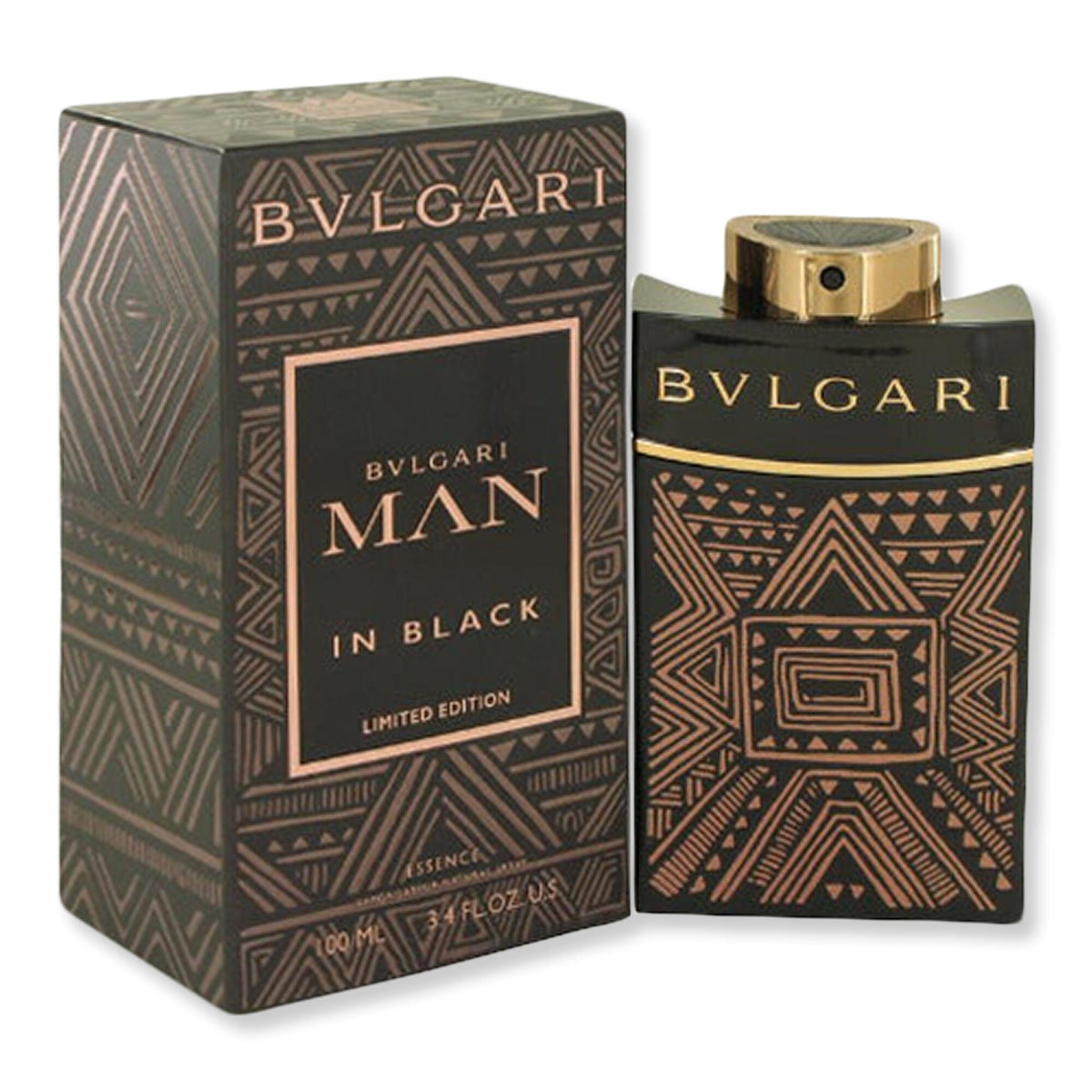 Bvlgari Bvlgari Man In Black Essence Eau De Parfum Perfume Limited Edition 3.3 oz 