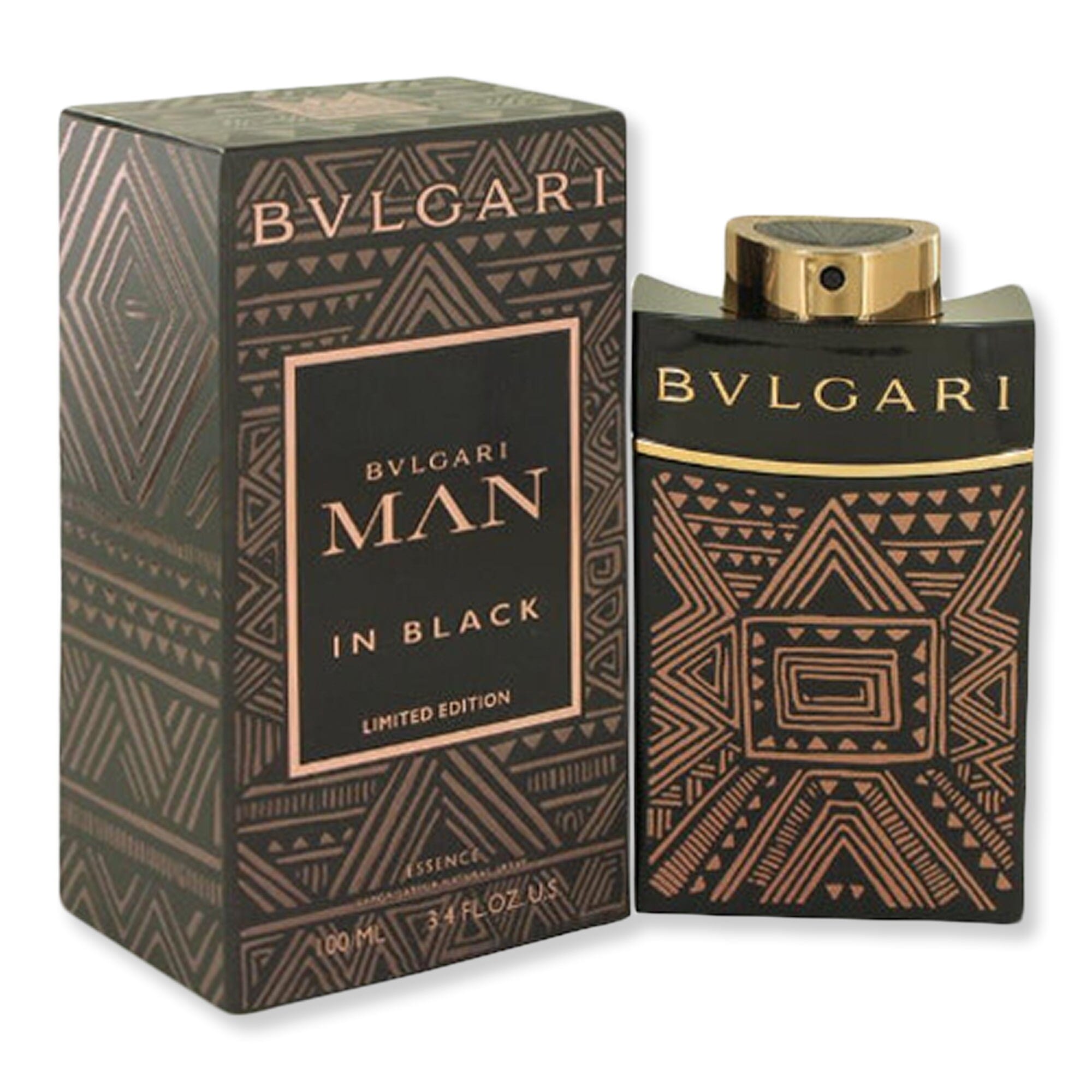 Bvlgari Bvlgari Man In Black Essence Eau De Parfum Perfume Limited Edition 3.3 oz 