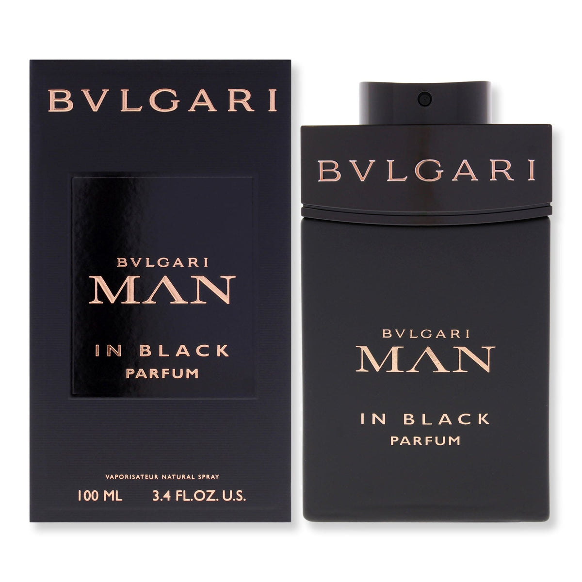 Bvlgari Bvlgari Man In Black Parfum Spray Perfume 3.4 oz 