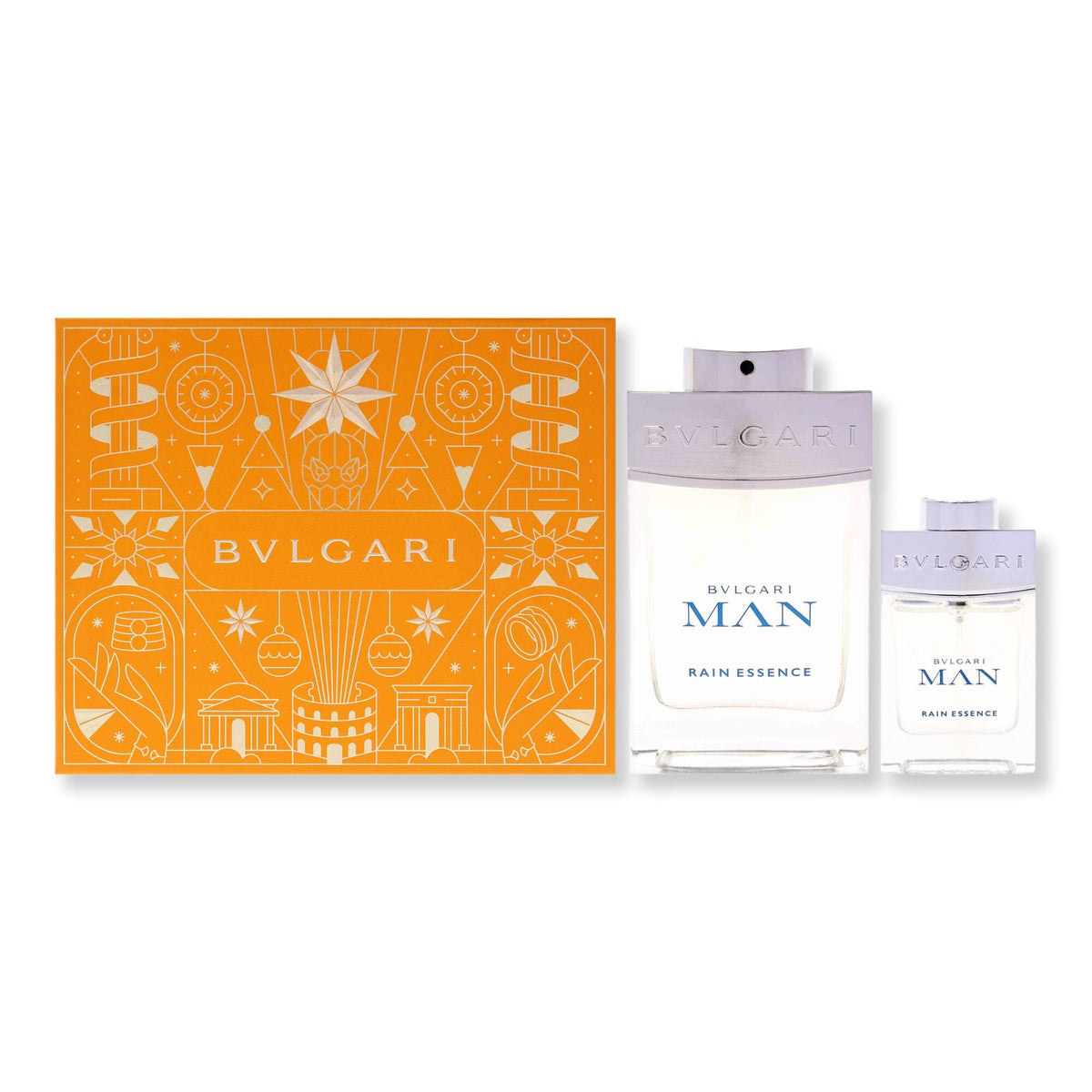 Bvlgari Bvlgari Man Rain Essence 2 Piece Gift Set Perfume 