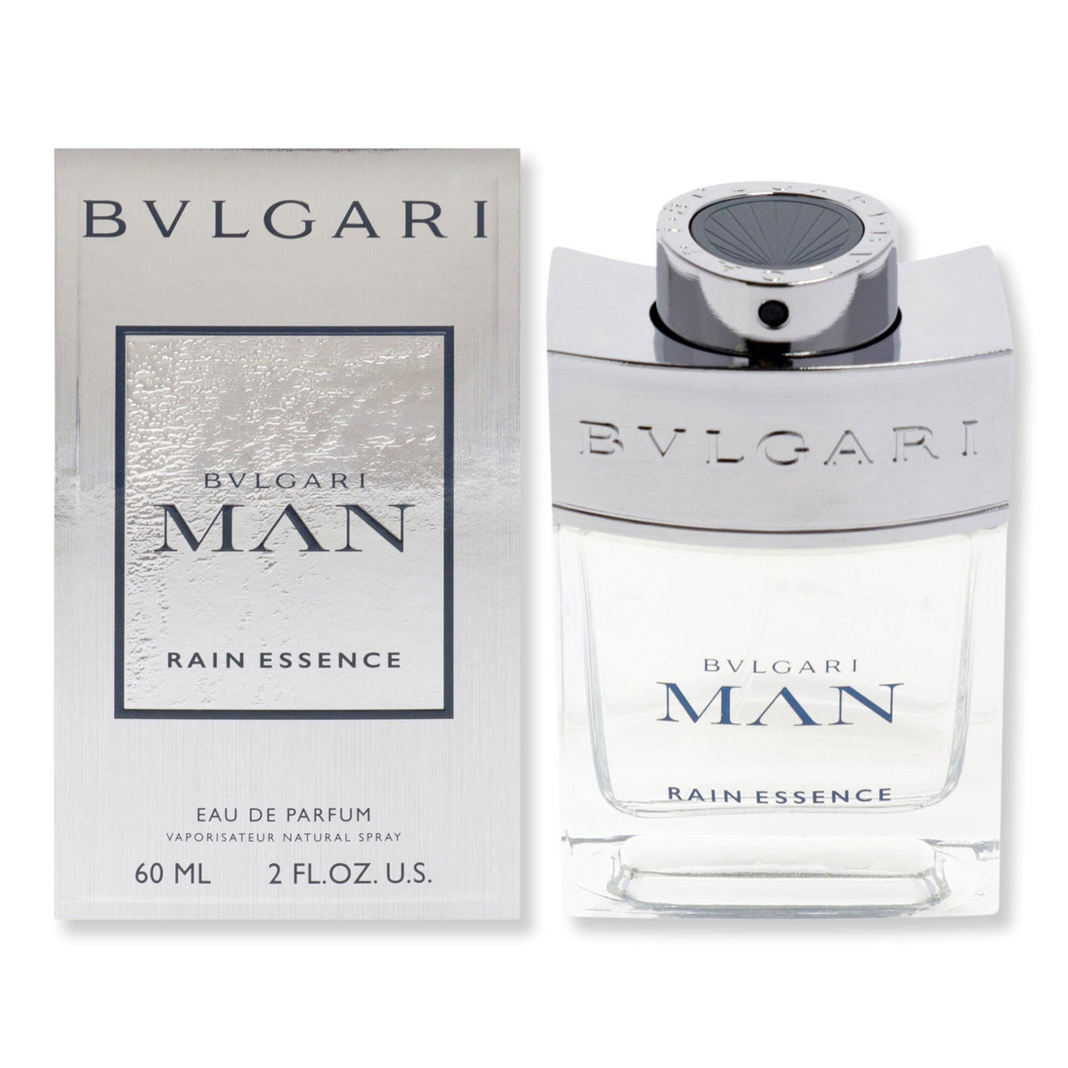 Bvlgari Bvlgari Man Rain Essence Eau De Parfum Perfume 2 oz 