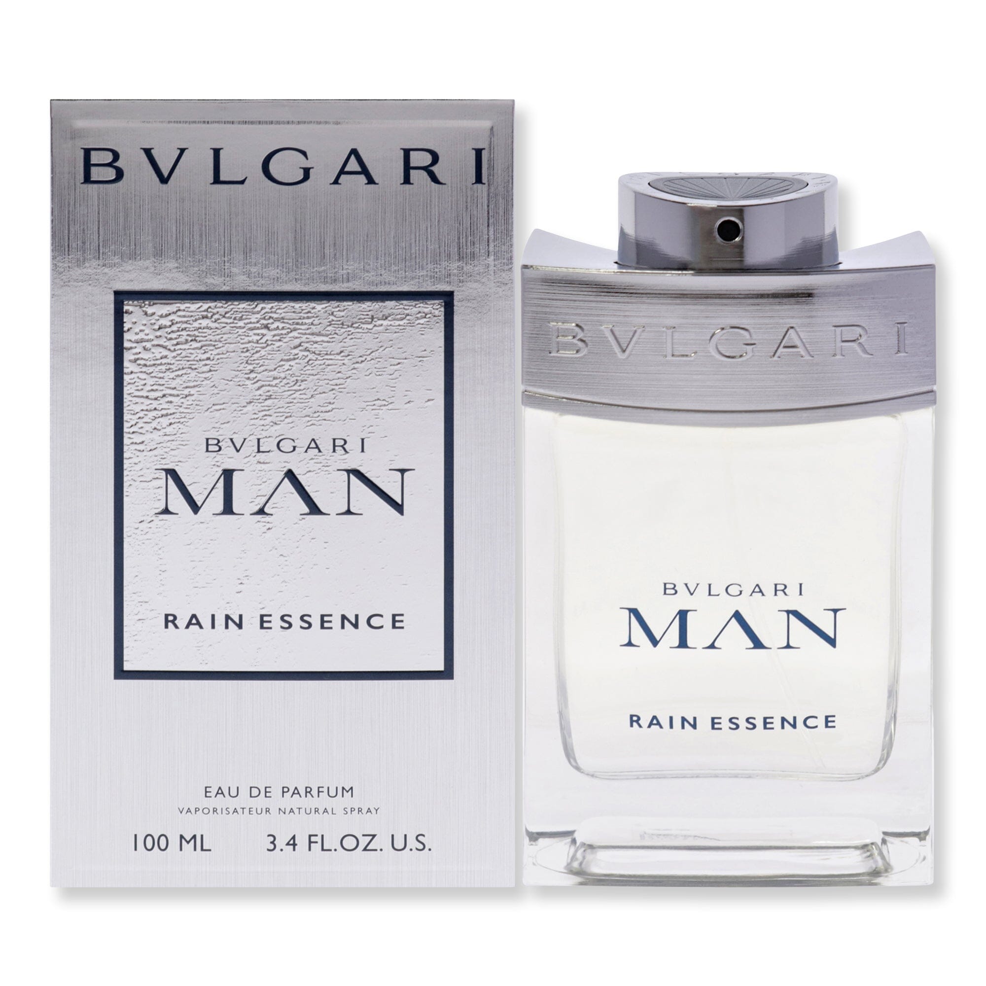 Bvlgari Bvlgari Man Rain Essence Eau De Parfum Perfume 3.4 oz 