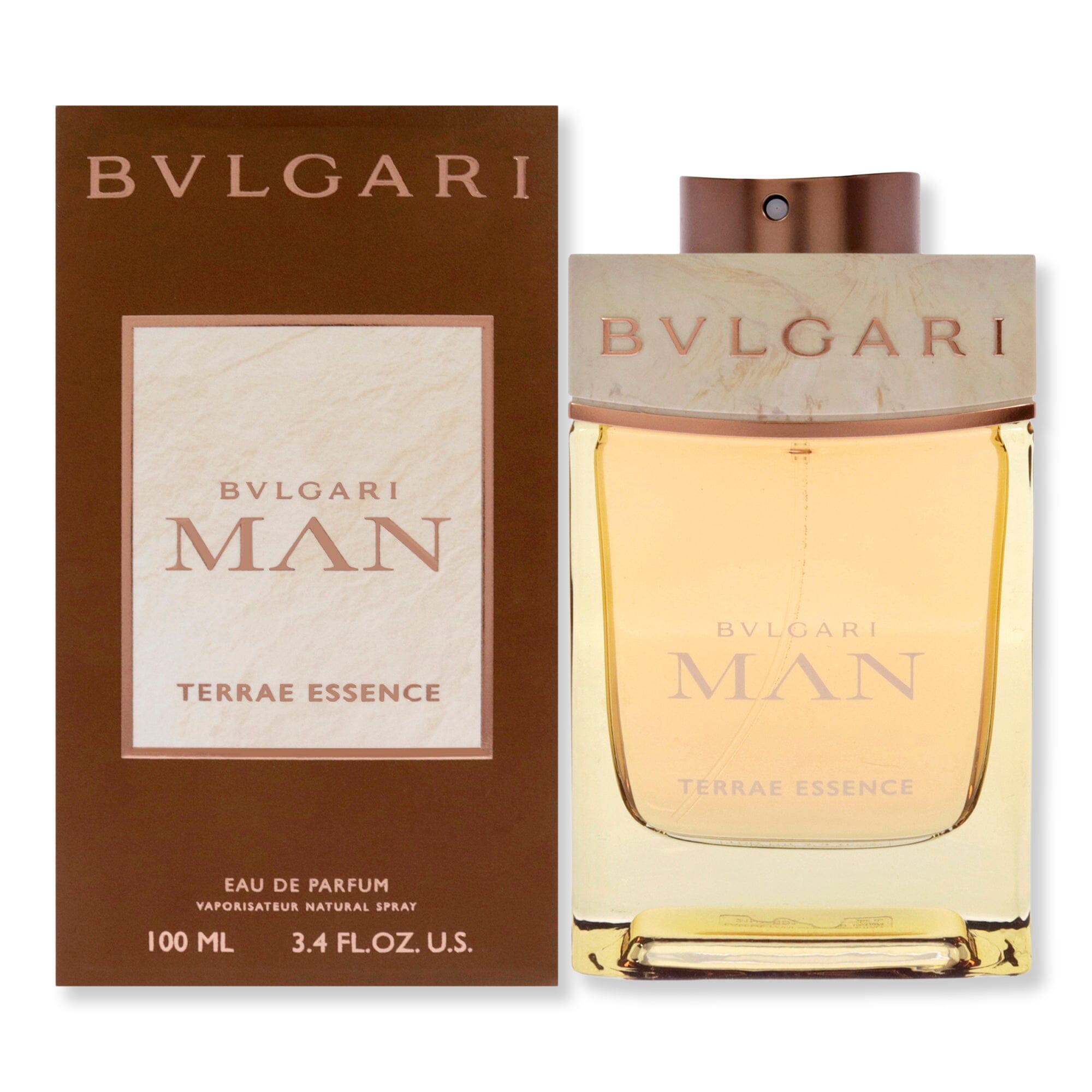 Bvlgari Bvlgari Man Terrae Essence Eau De Parfum Perfume 3.4 oz 