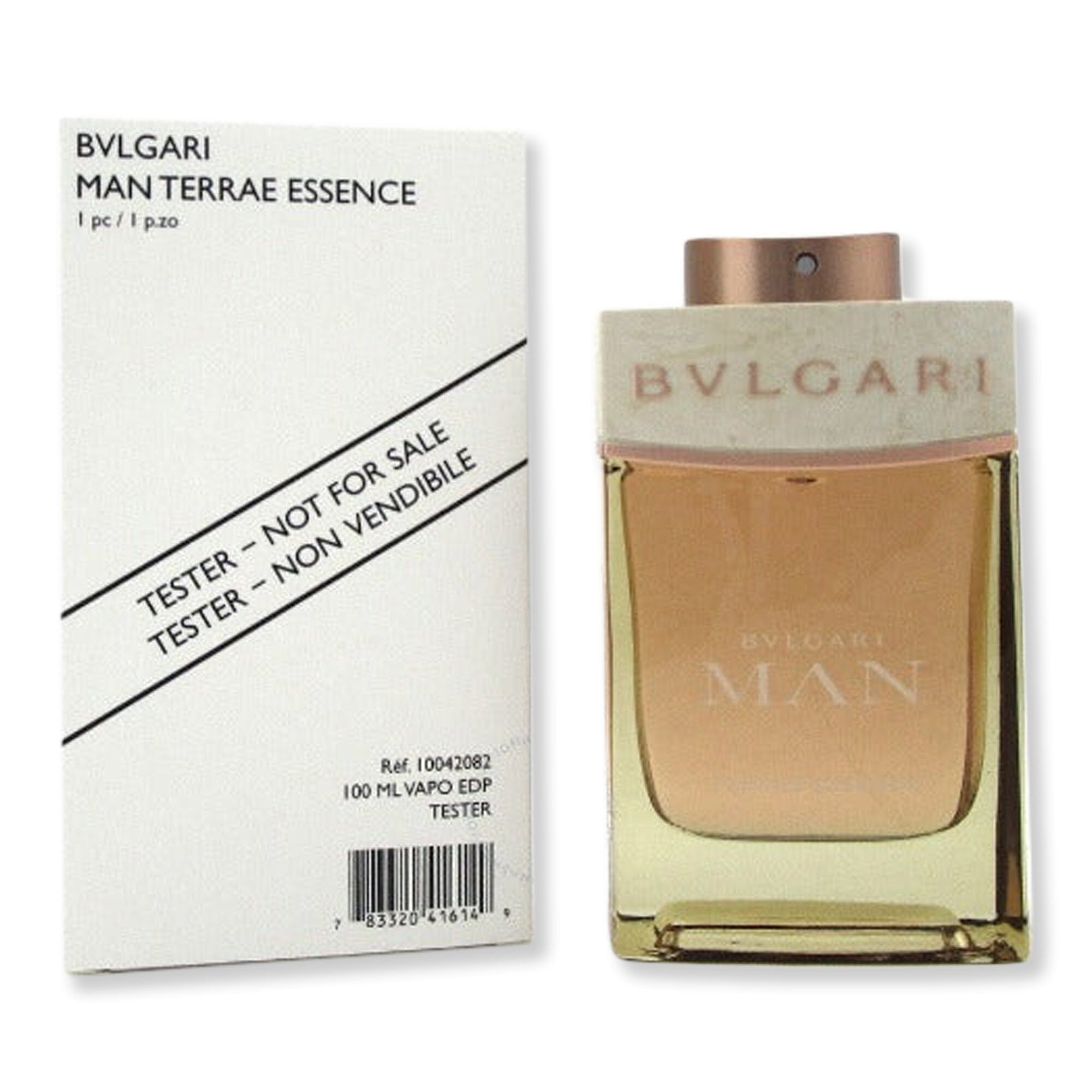Bvlgari Bvlgari Man Terrae Essence Eau De Parfum Perfume Tester 3.4 oz 