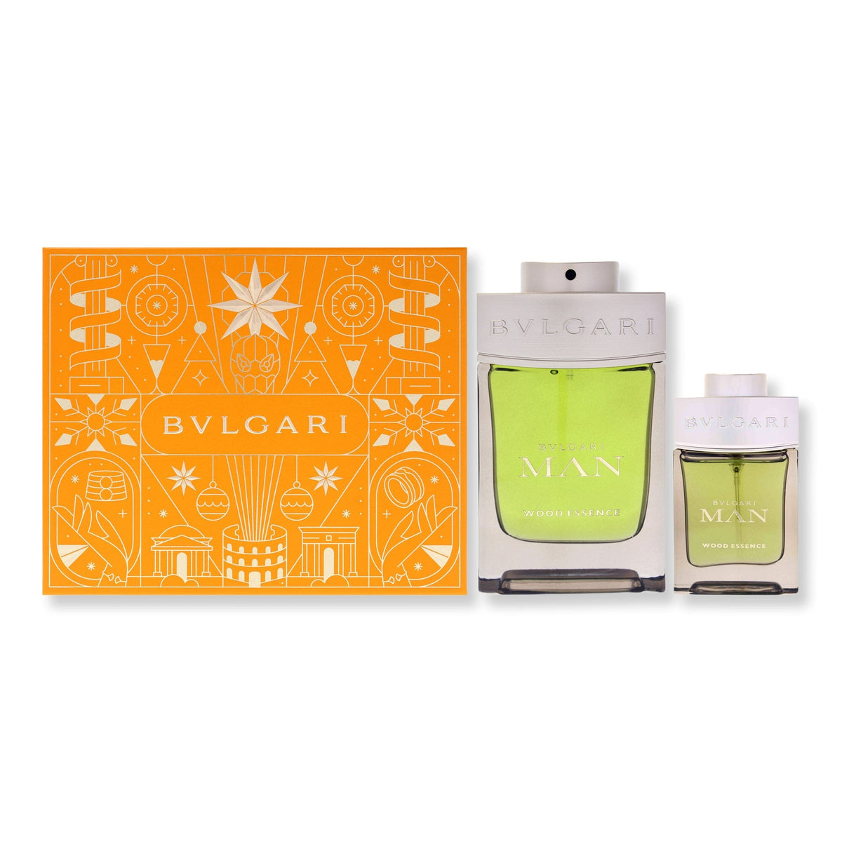 Bvlgari Bvlgari Man Wood Essence 2 Piece Gift Set Perfume 